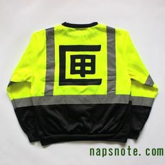 J TENBOX SAFETY SWEAT/セーフティースウェット