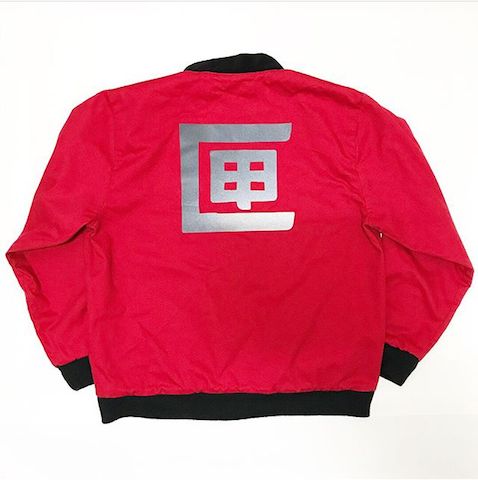 10匣 × VIRGIL NORMAL「reversible jacket」