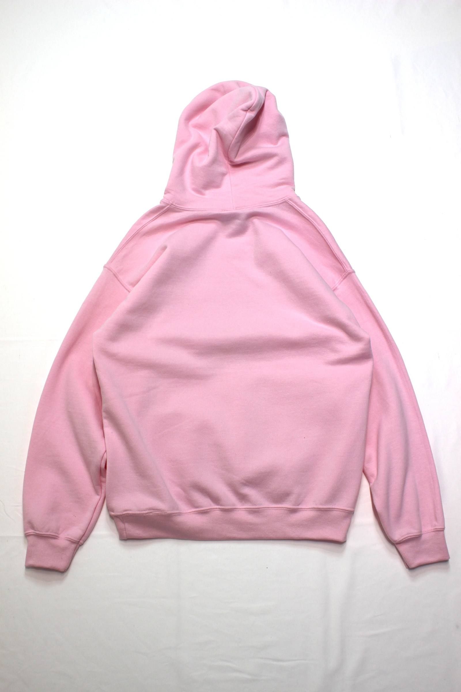 A TENBOX HOODIE/ピンクフーディー