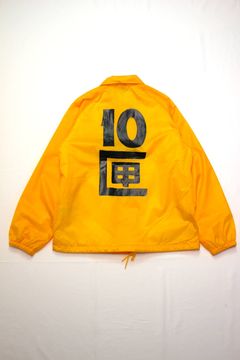 J TENBOX COACH JACKET/ロゴコーチジャケット