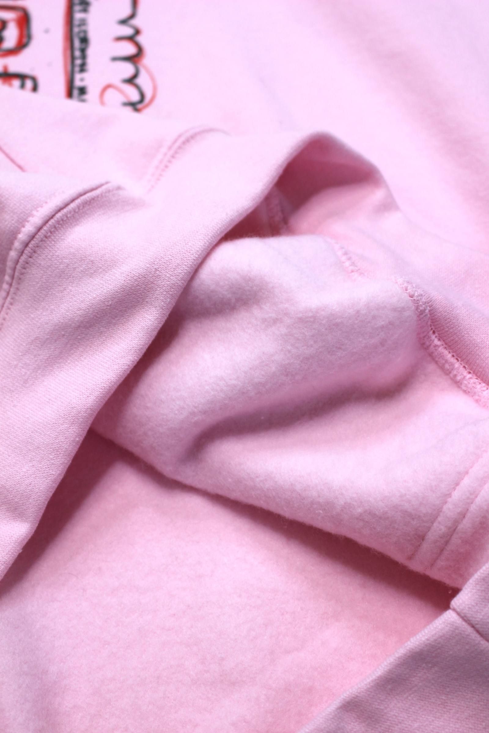 A TENBOX HOODIE/ピンクフーディー