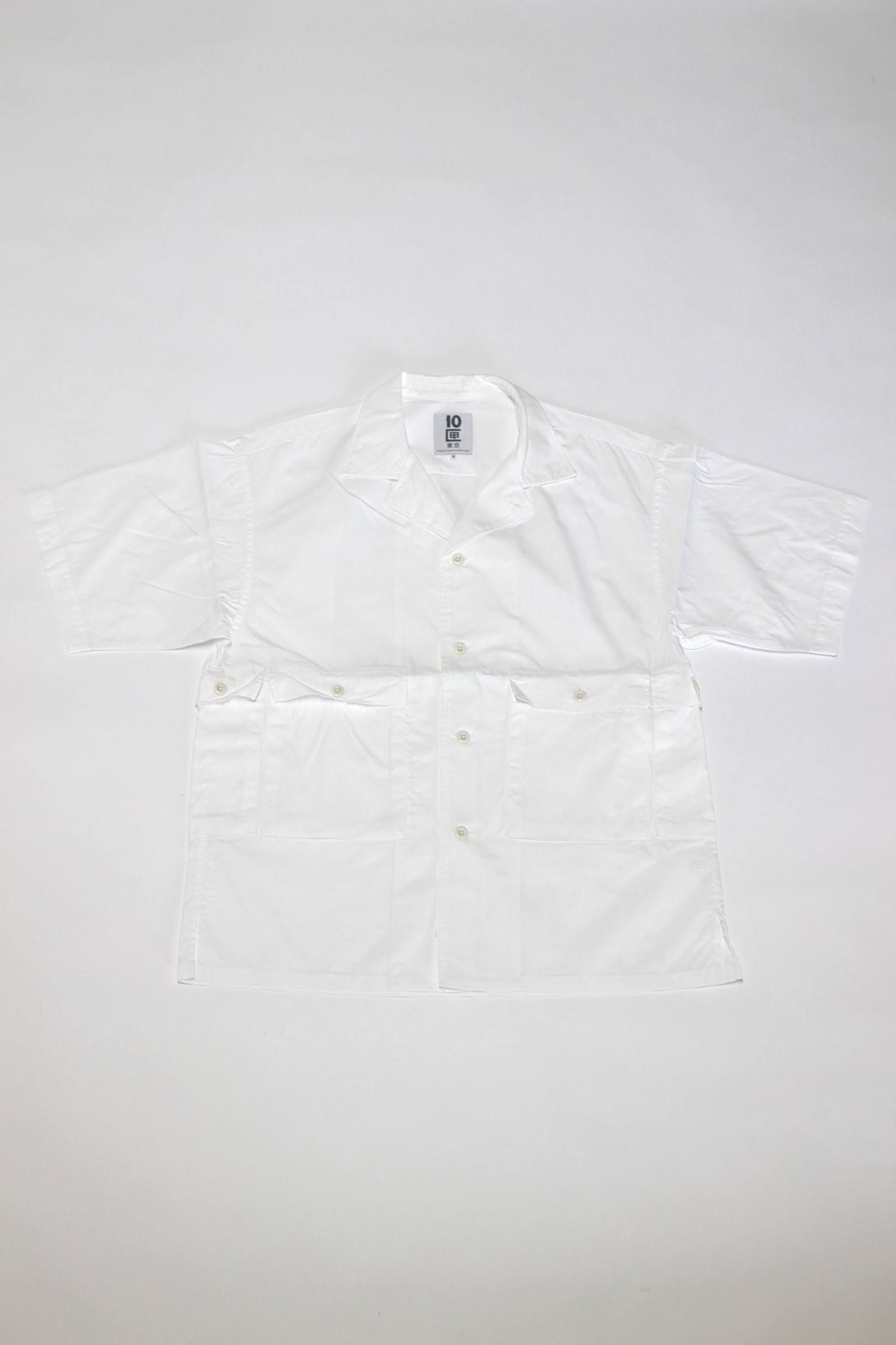 DRUG dealer SHIRT/10pockets shirt