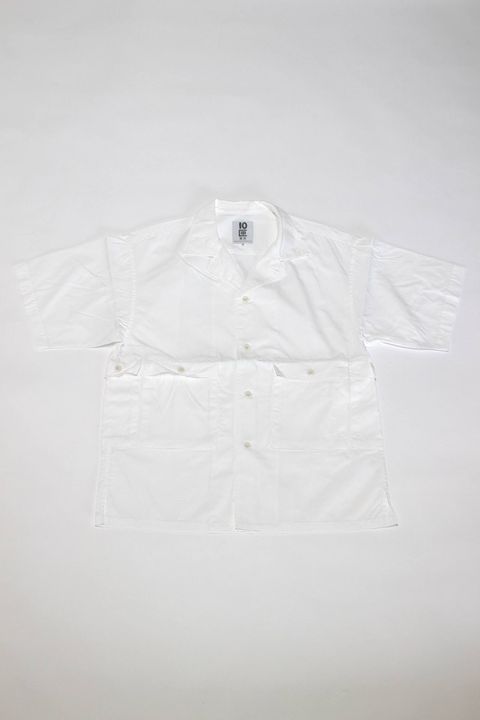 DRUG dealer SHIRT/10pockets shirt