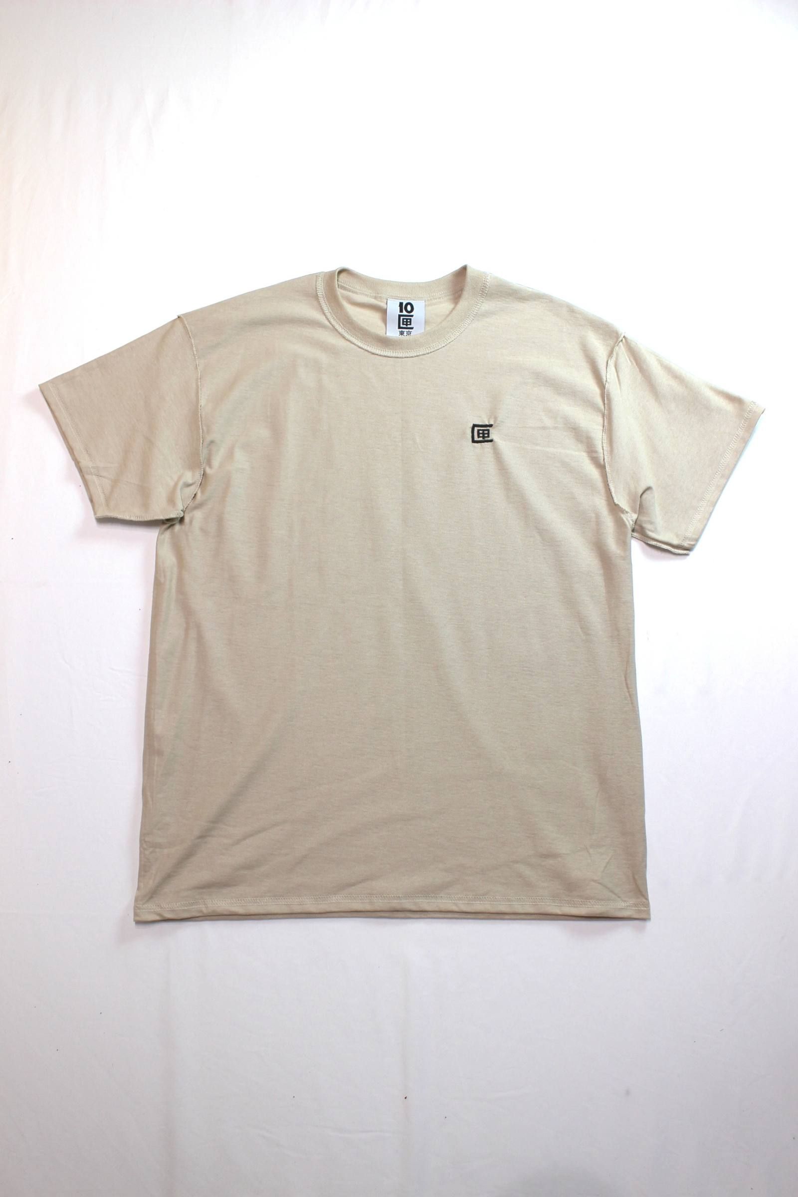 REVERSED TEE/リバーサイドTEE