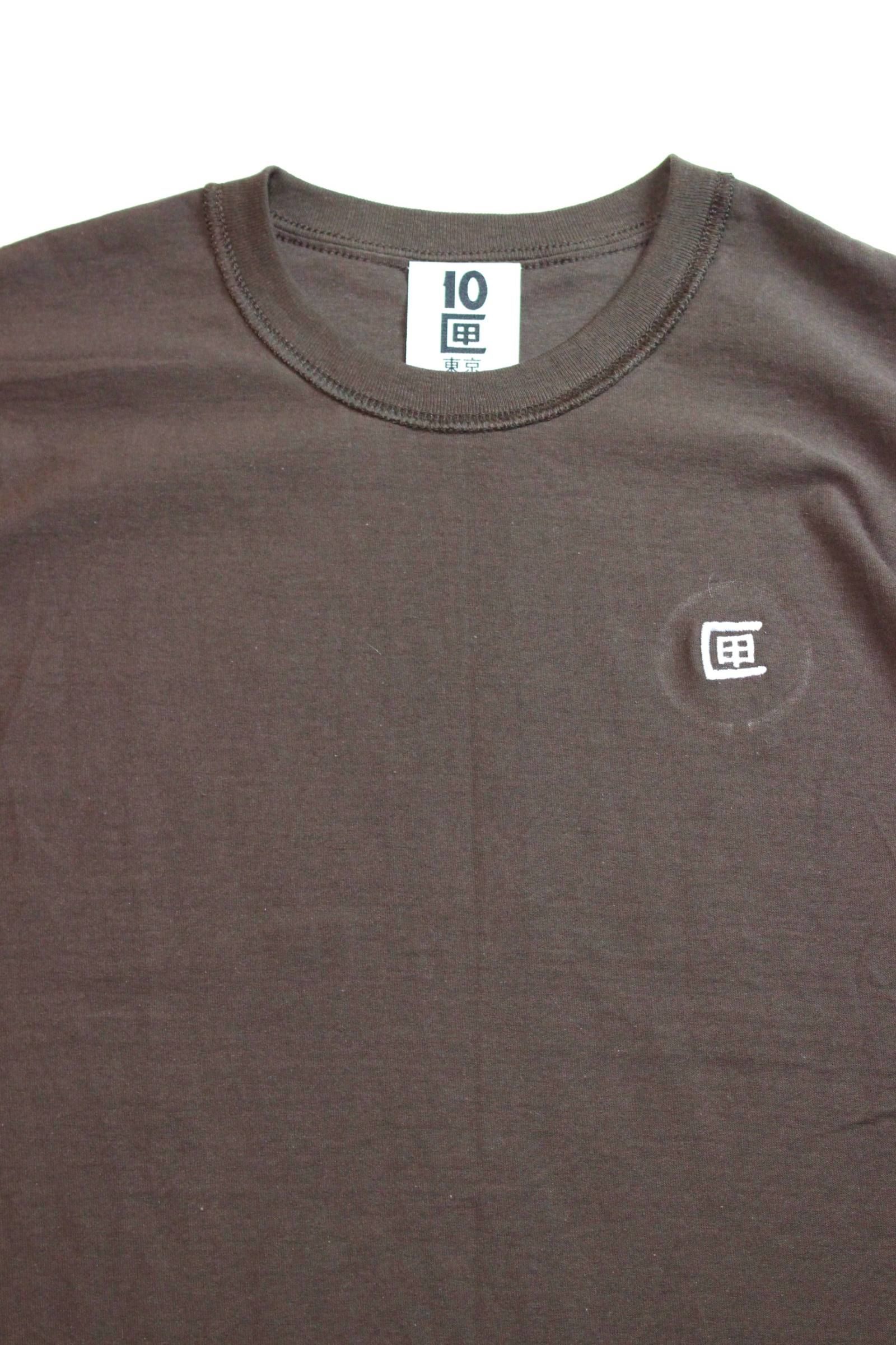 REVERSED TEE/リバーサイドTEE