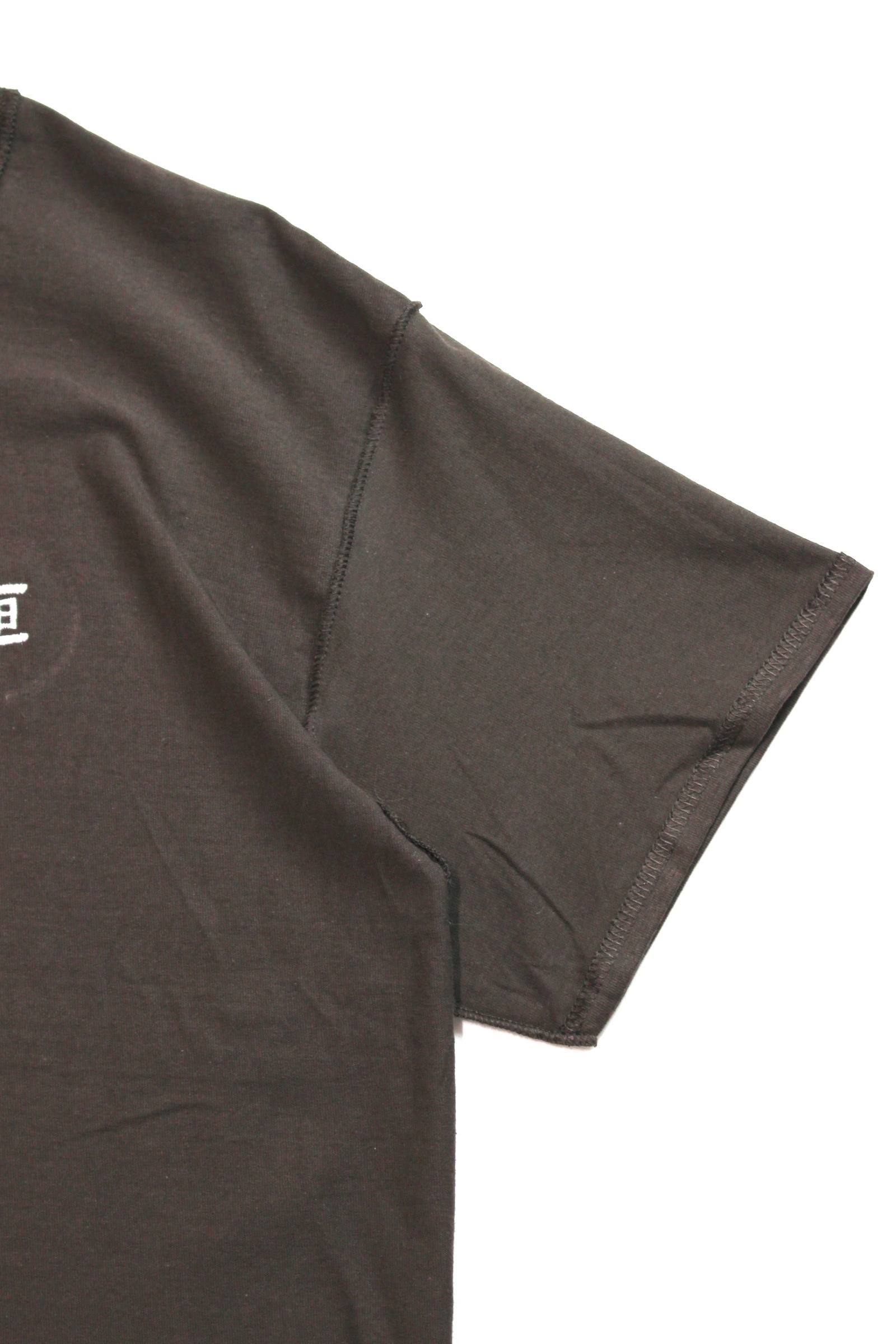 REVERSED TEE/リバーサイドTEE