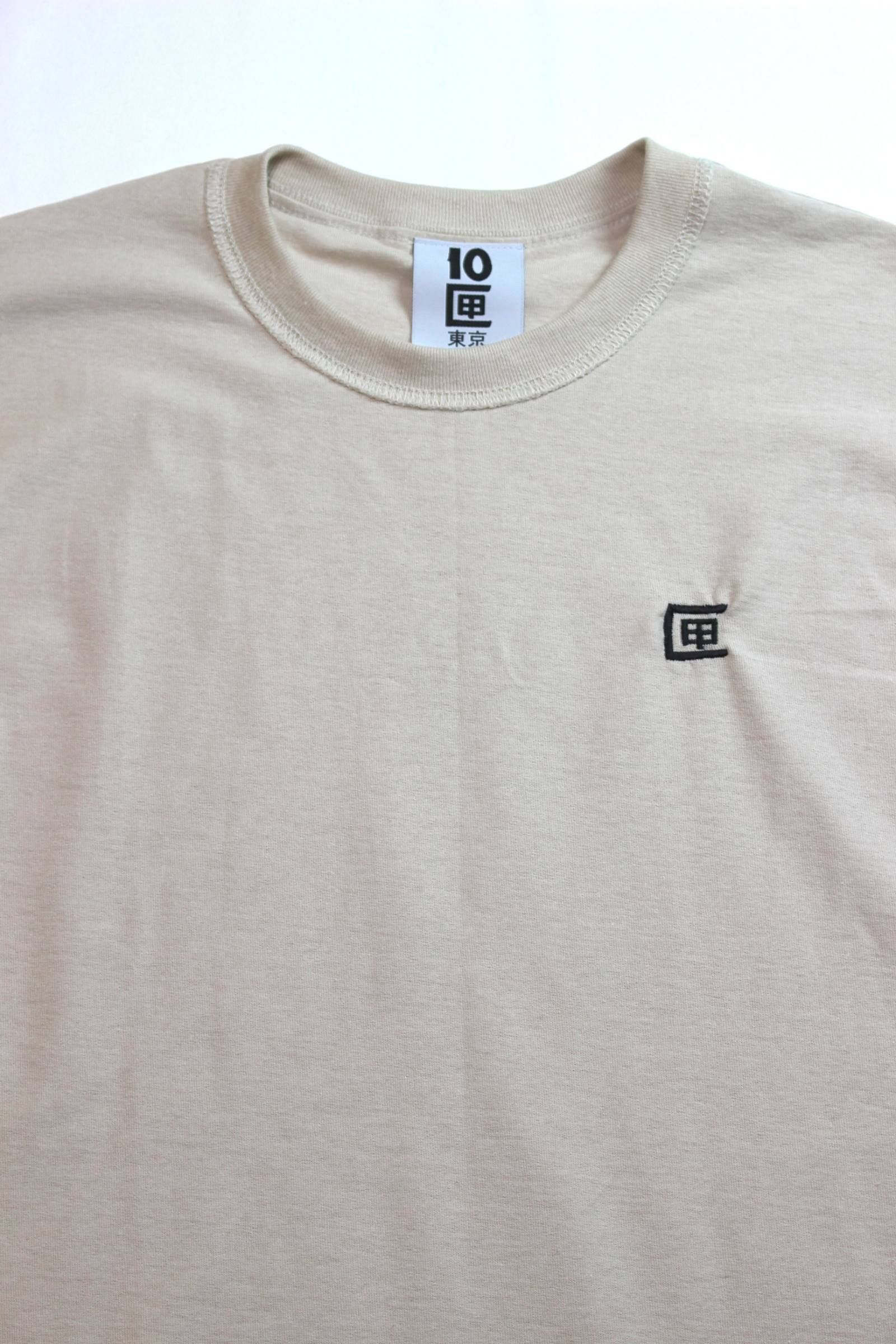 REVERSED TEE/リバーサイドTEE
