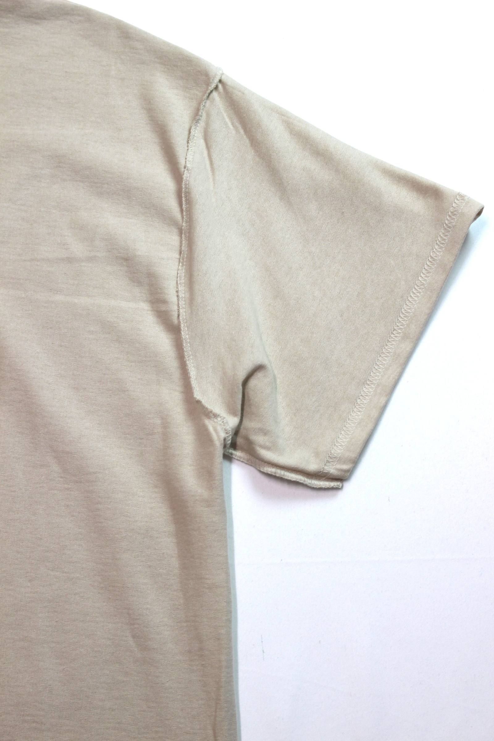 REVERSED TEE/リバーサイドTEE