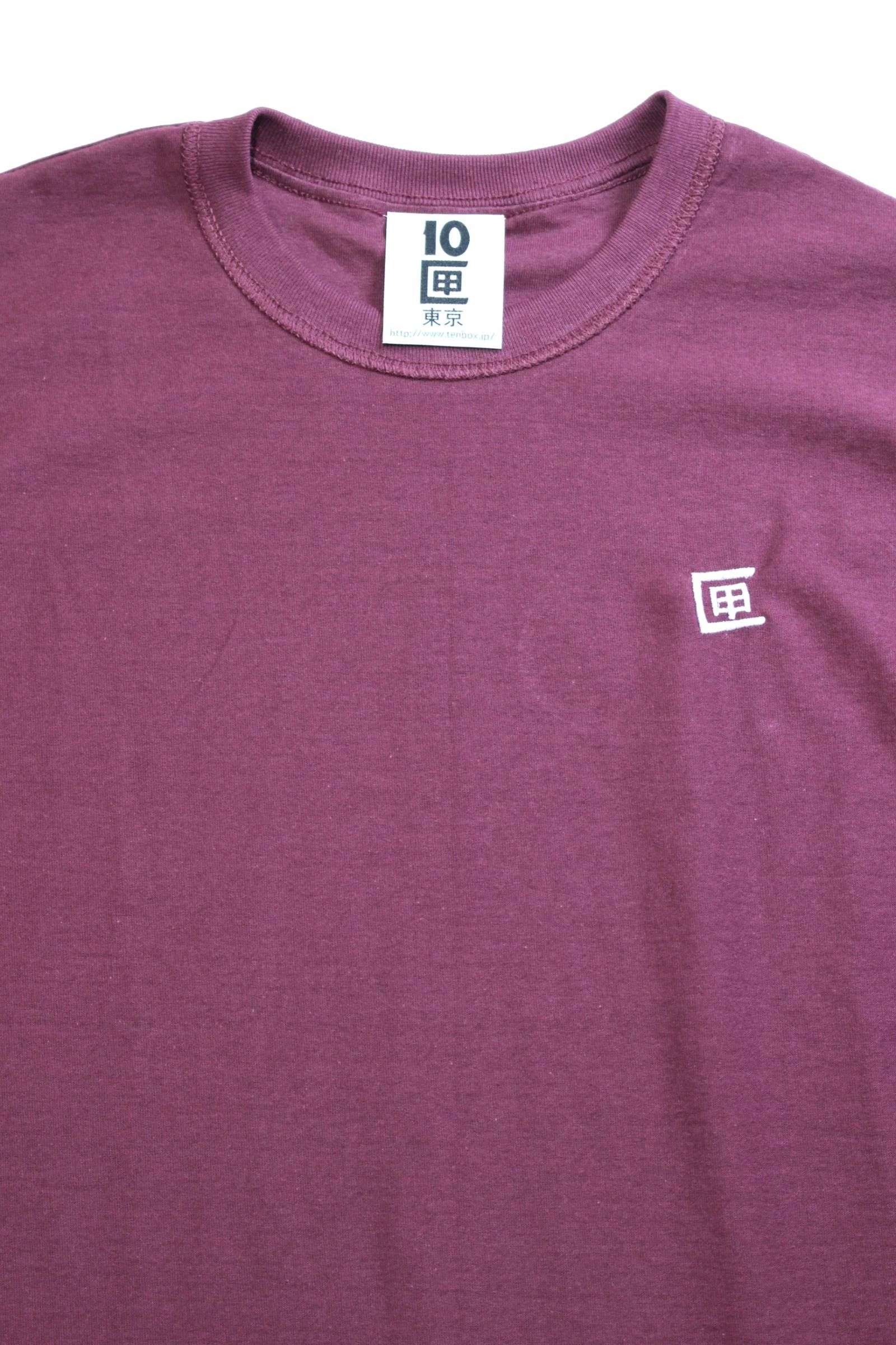 REVERSED TEE/リバーサイドTEE