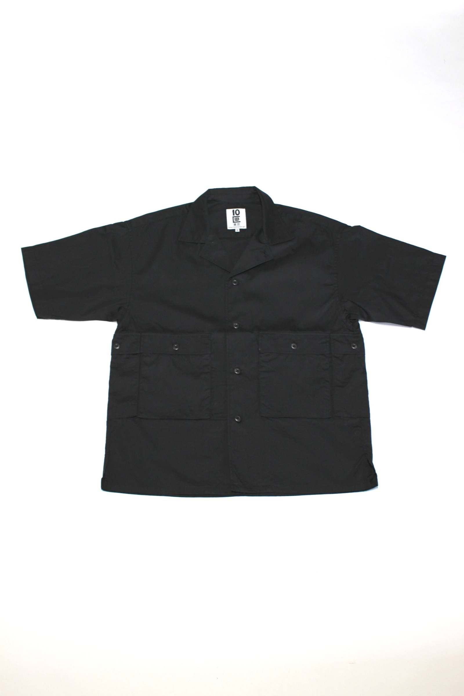 DRUG dealer SHIRT/10pockets shirt