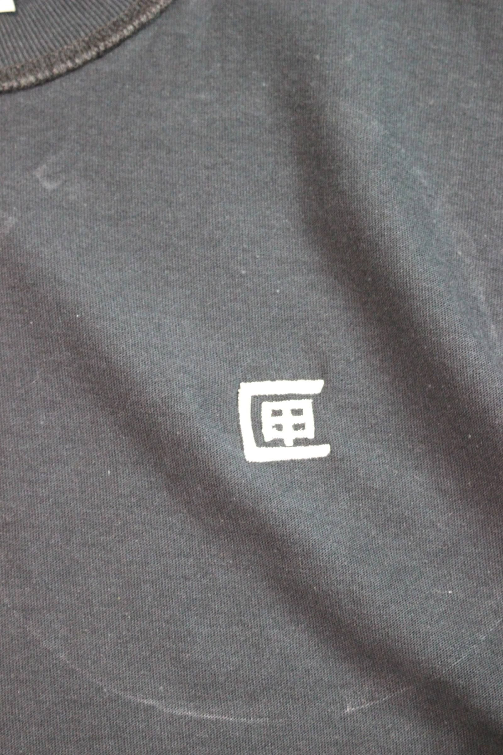 REVERSED TEE/リバーサイドTEE
