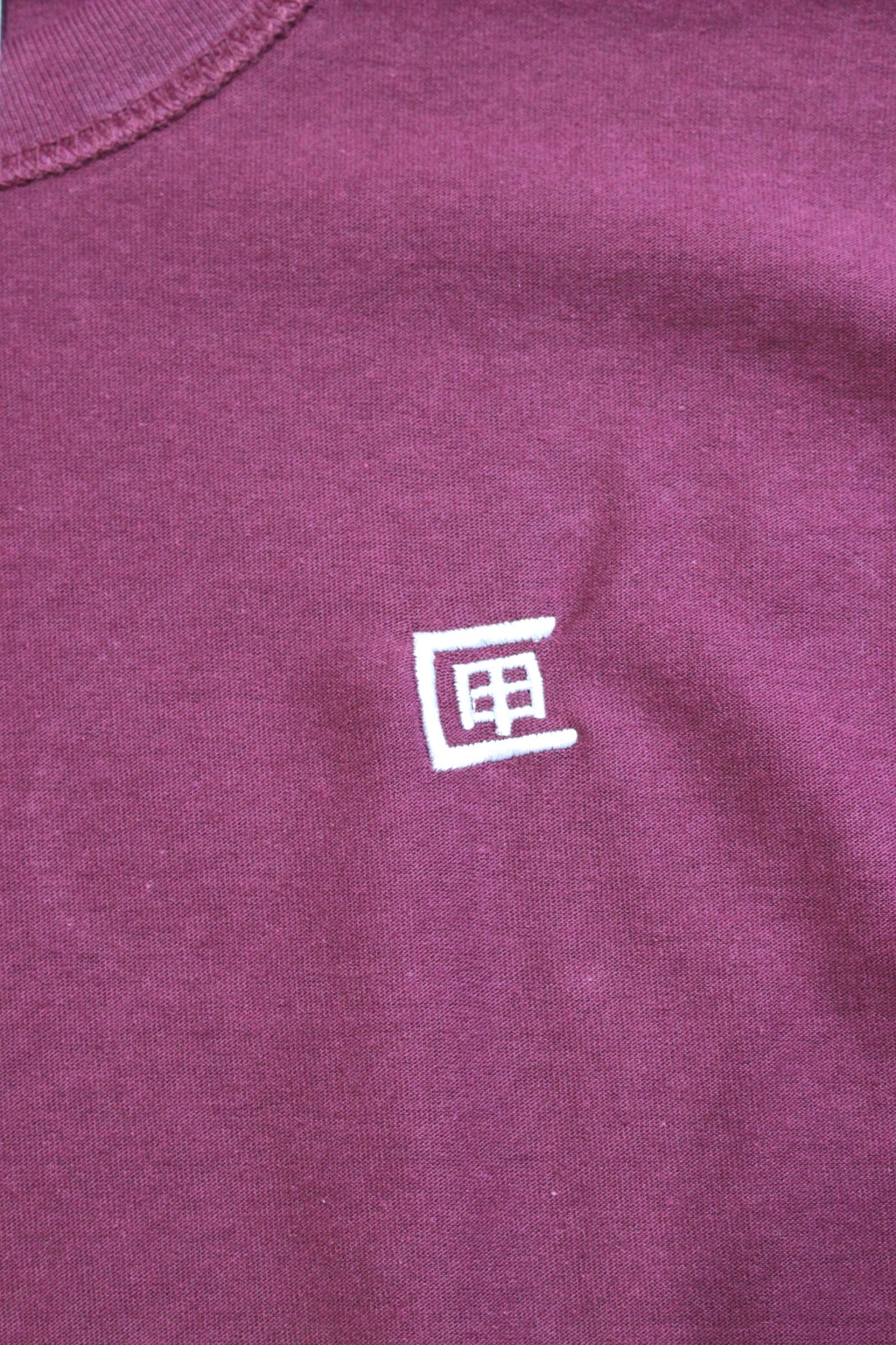 REVERSED TEE/リバーサイドTEE