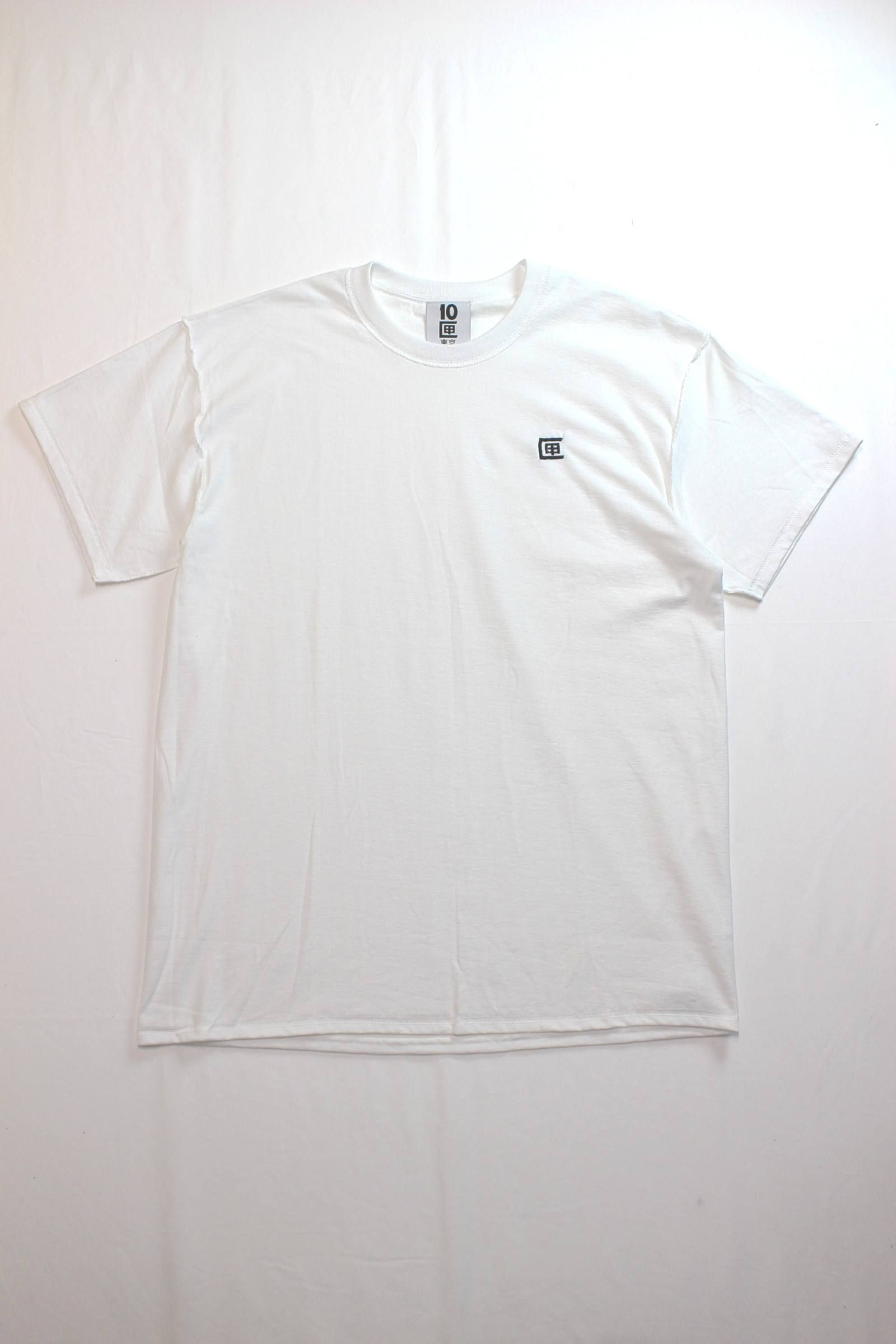 REVERSED TEE/リバーサイドTEE