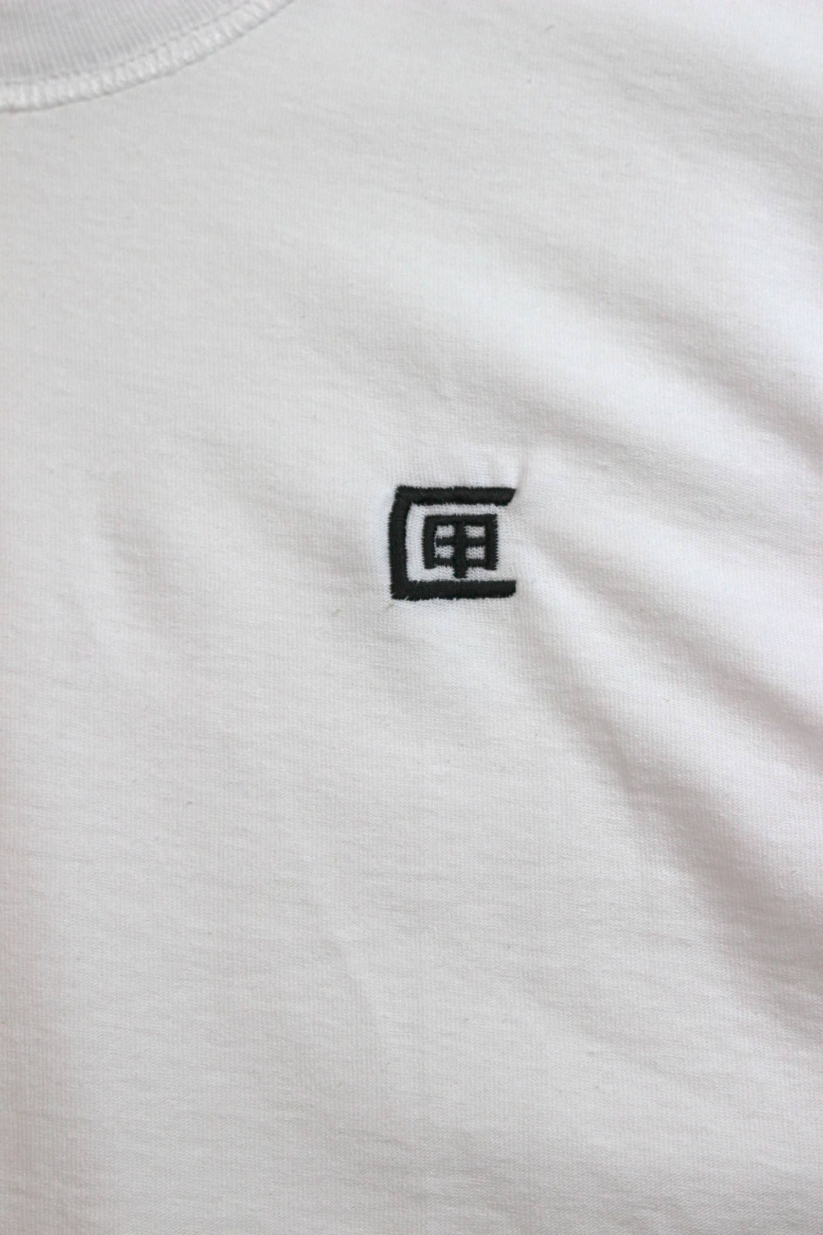 REVERSED TEE/リバーサイドTEE