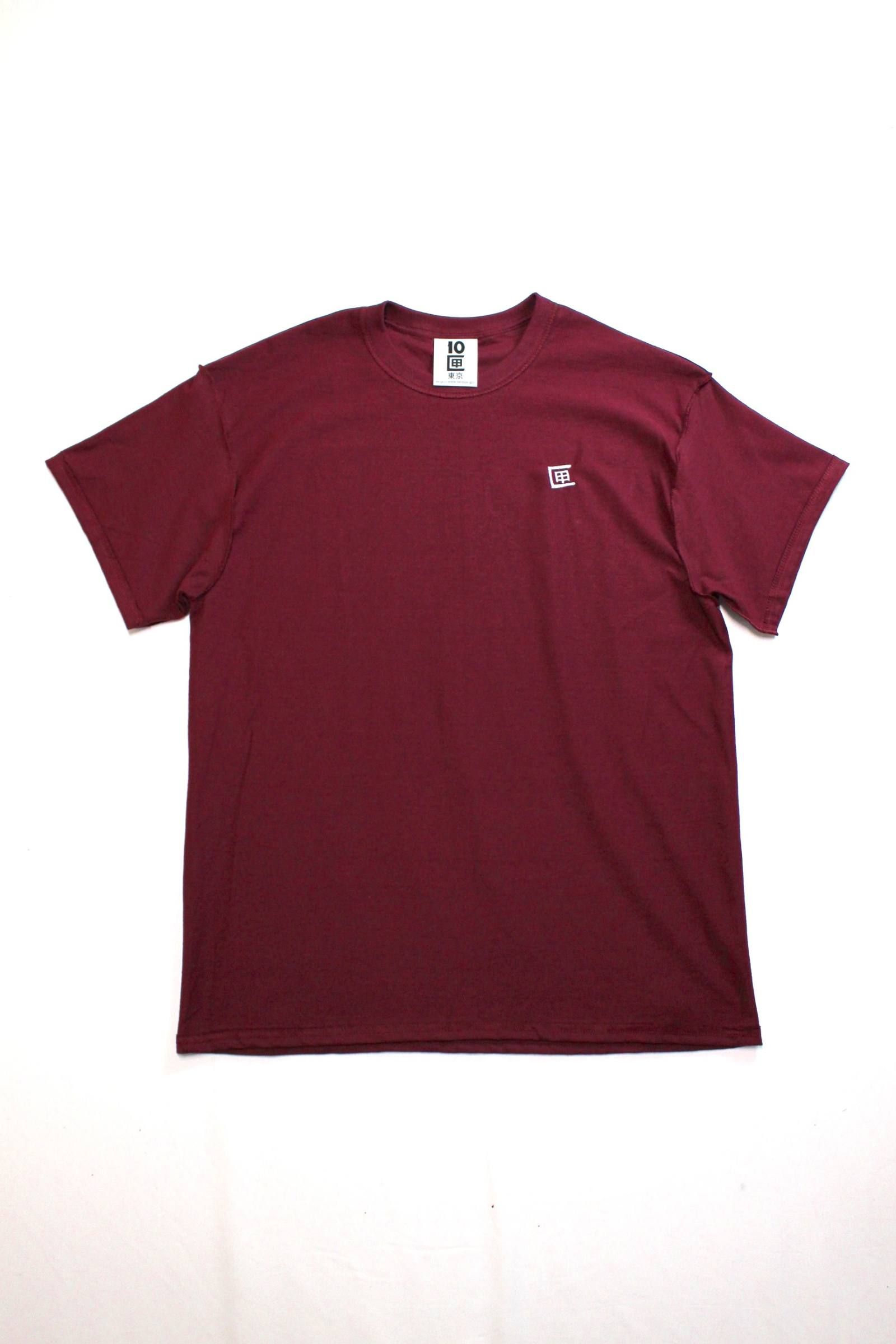REVERSED TEE/リバーサイドTEE