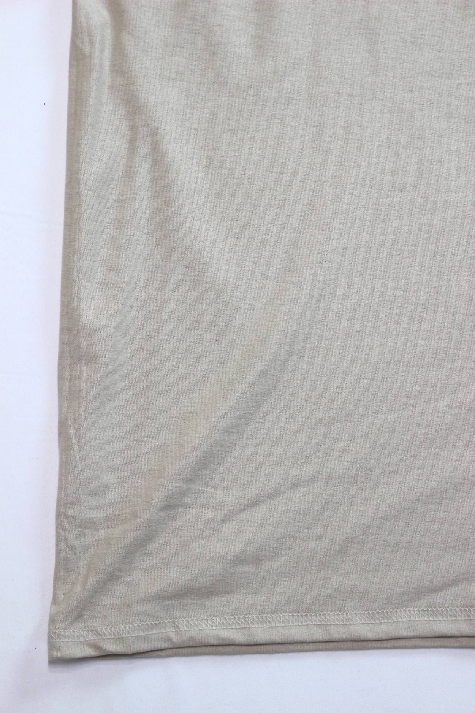 REVERSED TEE/リバーサイドTEE