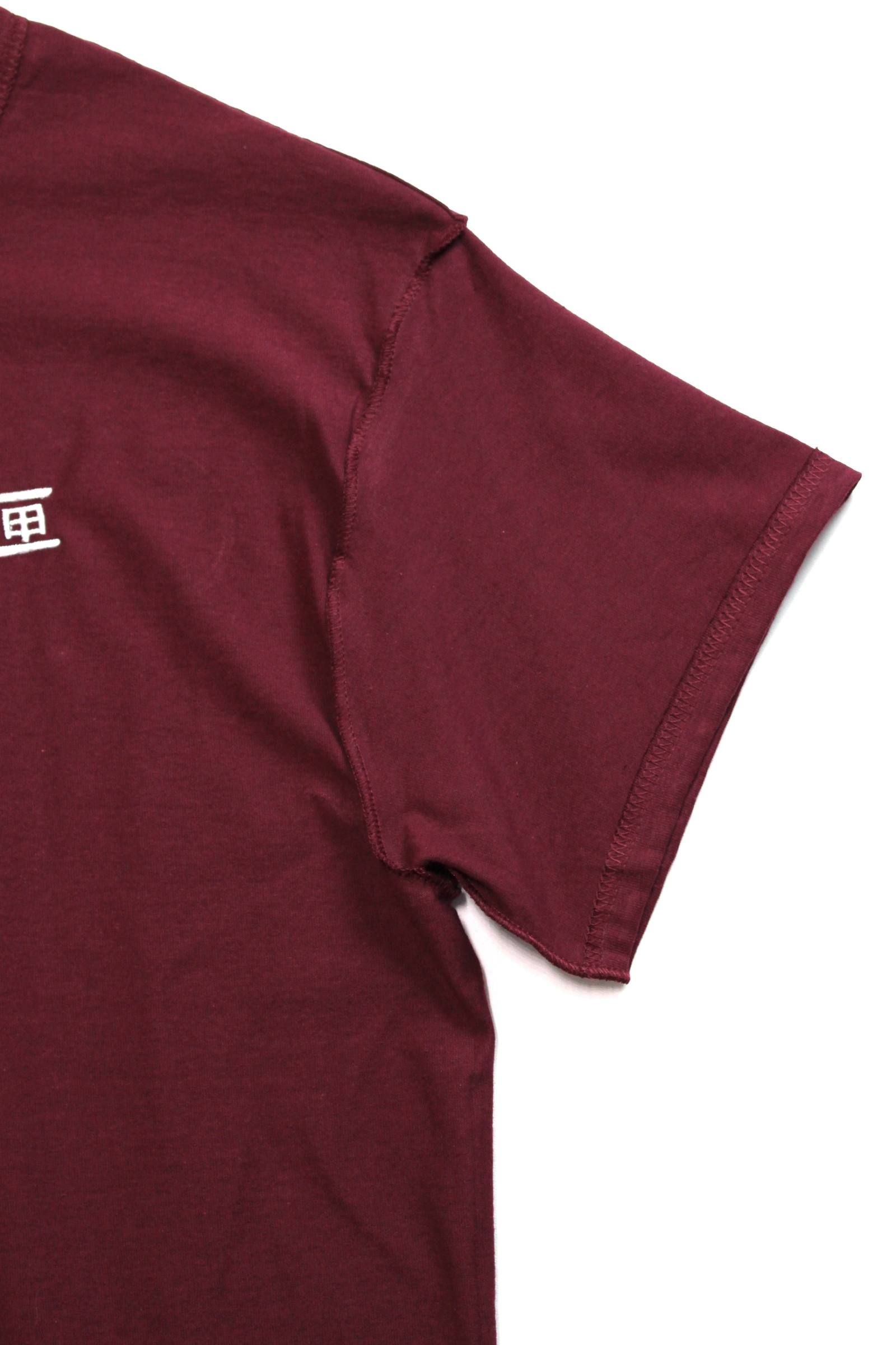 REVERSED TEE/リバーサイドTEE