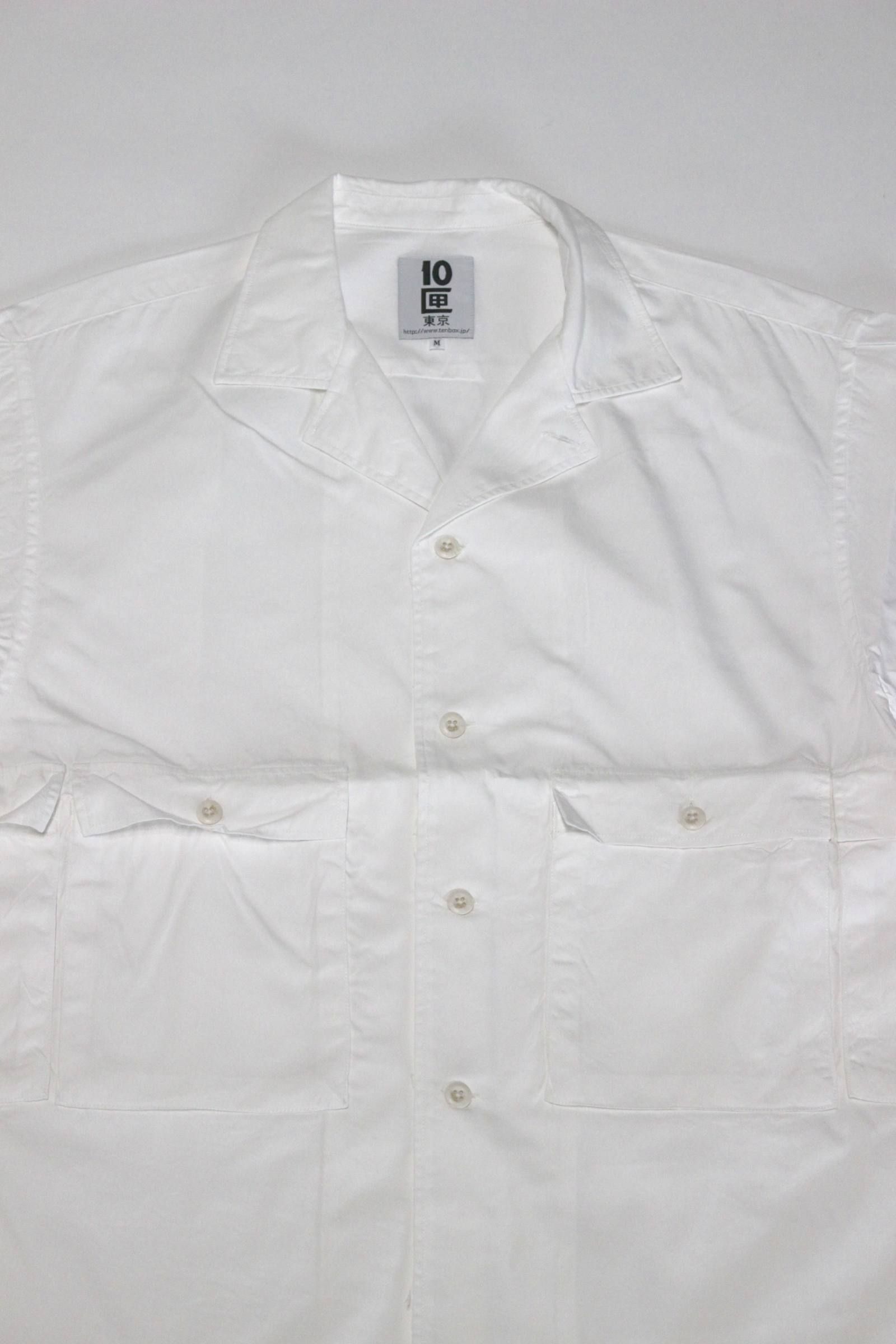 DRUG dealer SHIRT/10pockets shirt