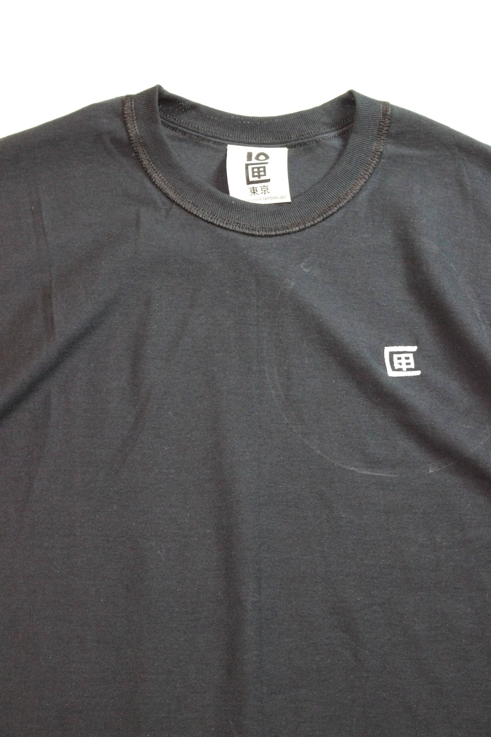 REVERSED TEE/リバーサイドTEE