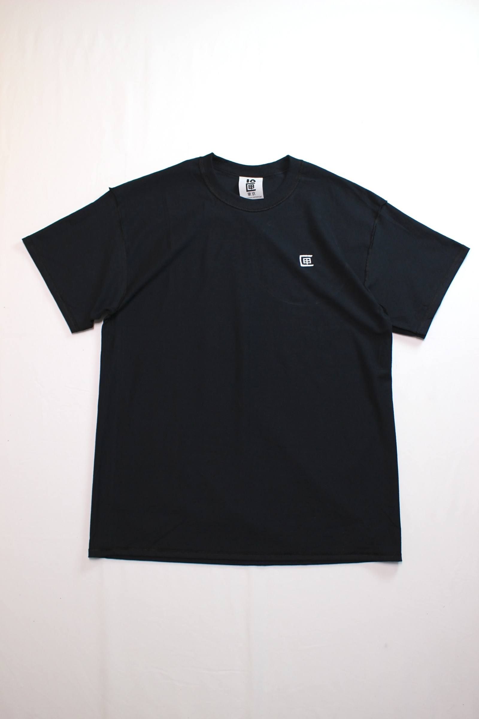 REVERSED TEE/リバーサイドTEE