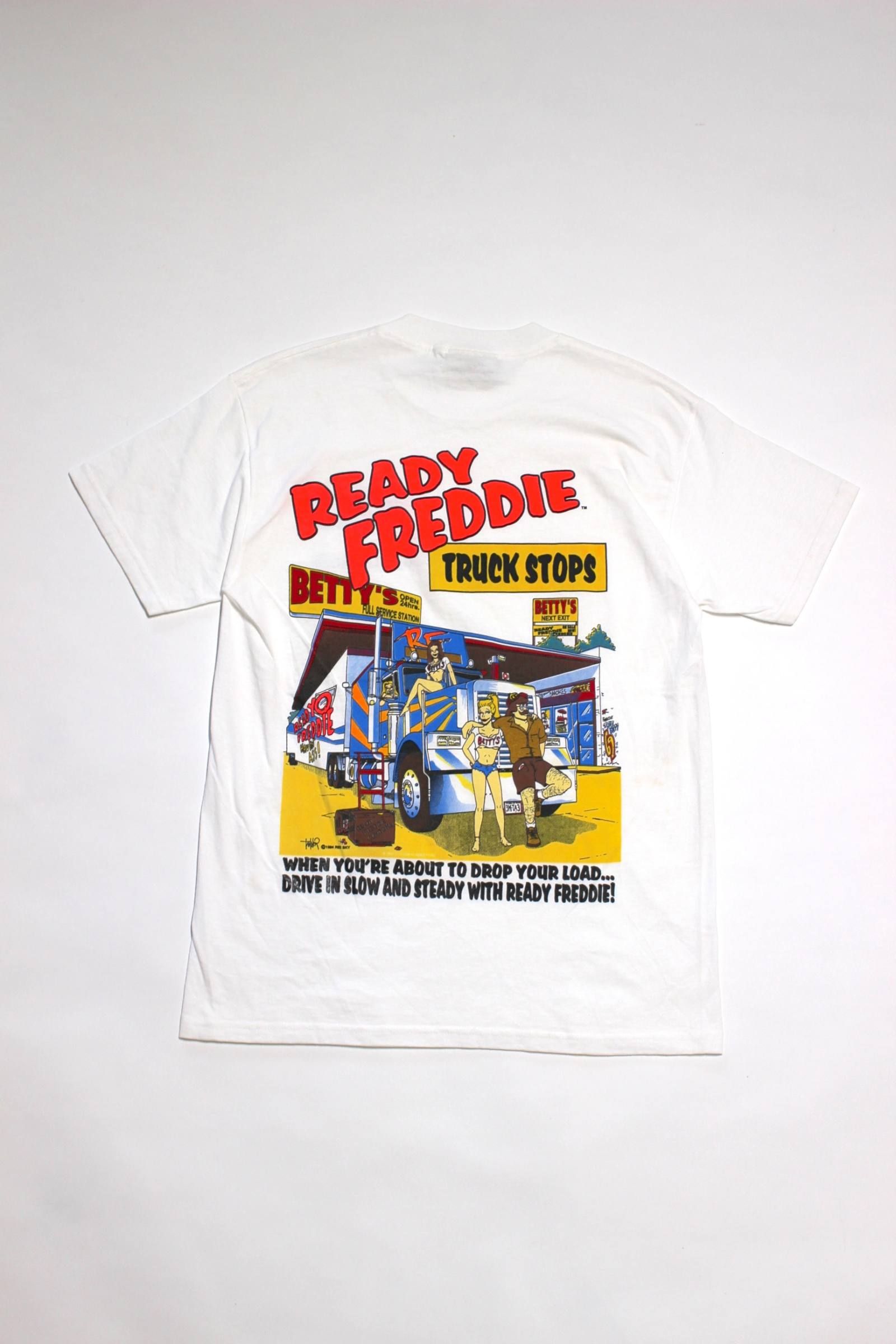 トップス TENBOX READY FREDDY LEE TEE TENBOX - FEADY FREDDIE TEE-TRUCK-/6店舗限定TEE | NapsNote