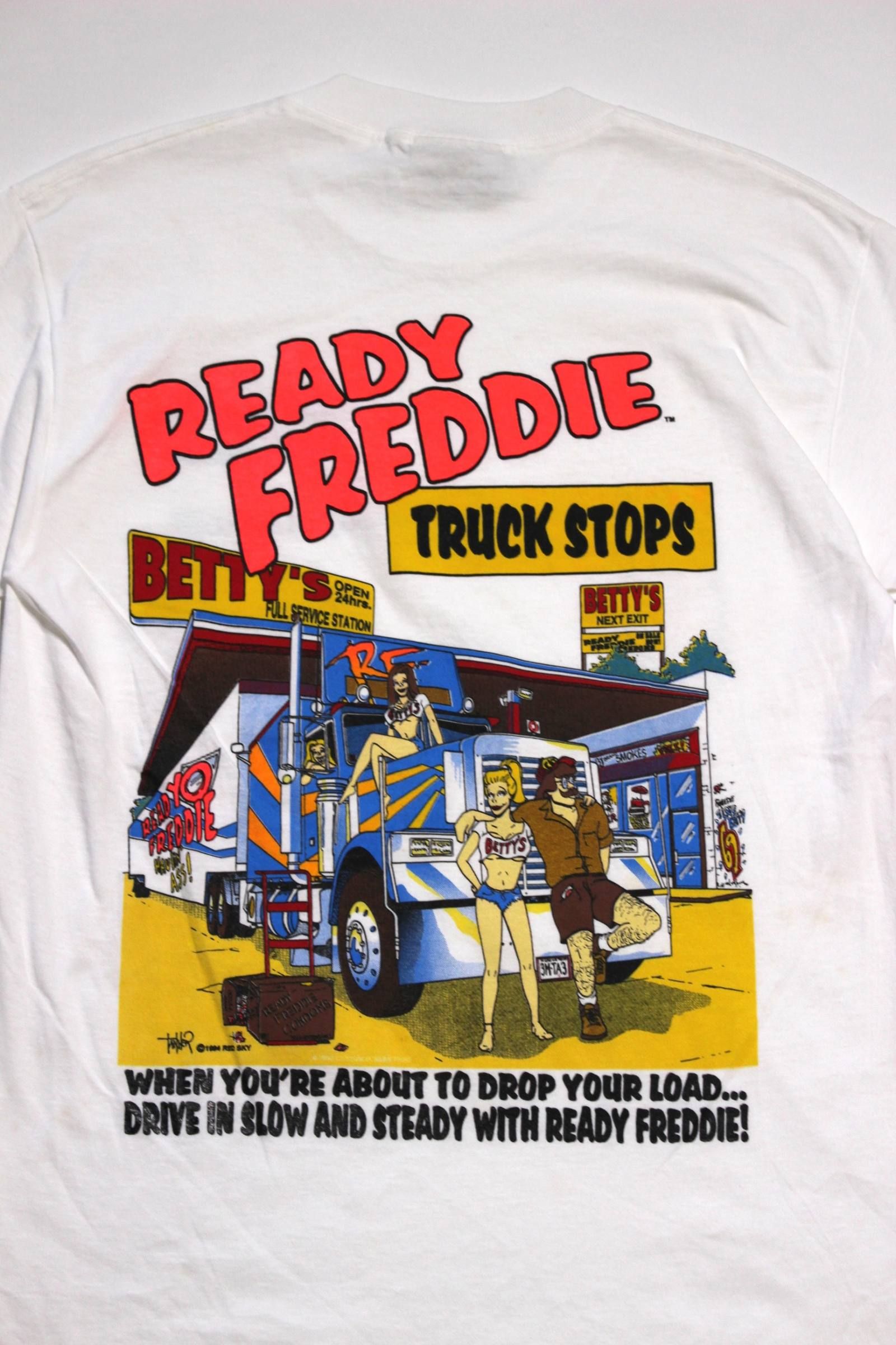 トップス TENBOX READY FREDDY LEE TEE TENBOX - FEADY FREDDIE TEE-TRUCK-/6店舗限定TEE | NapsNote