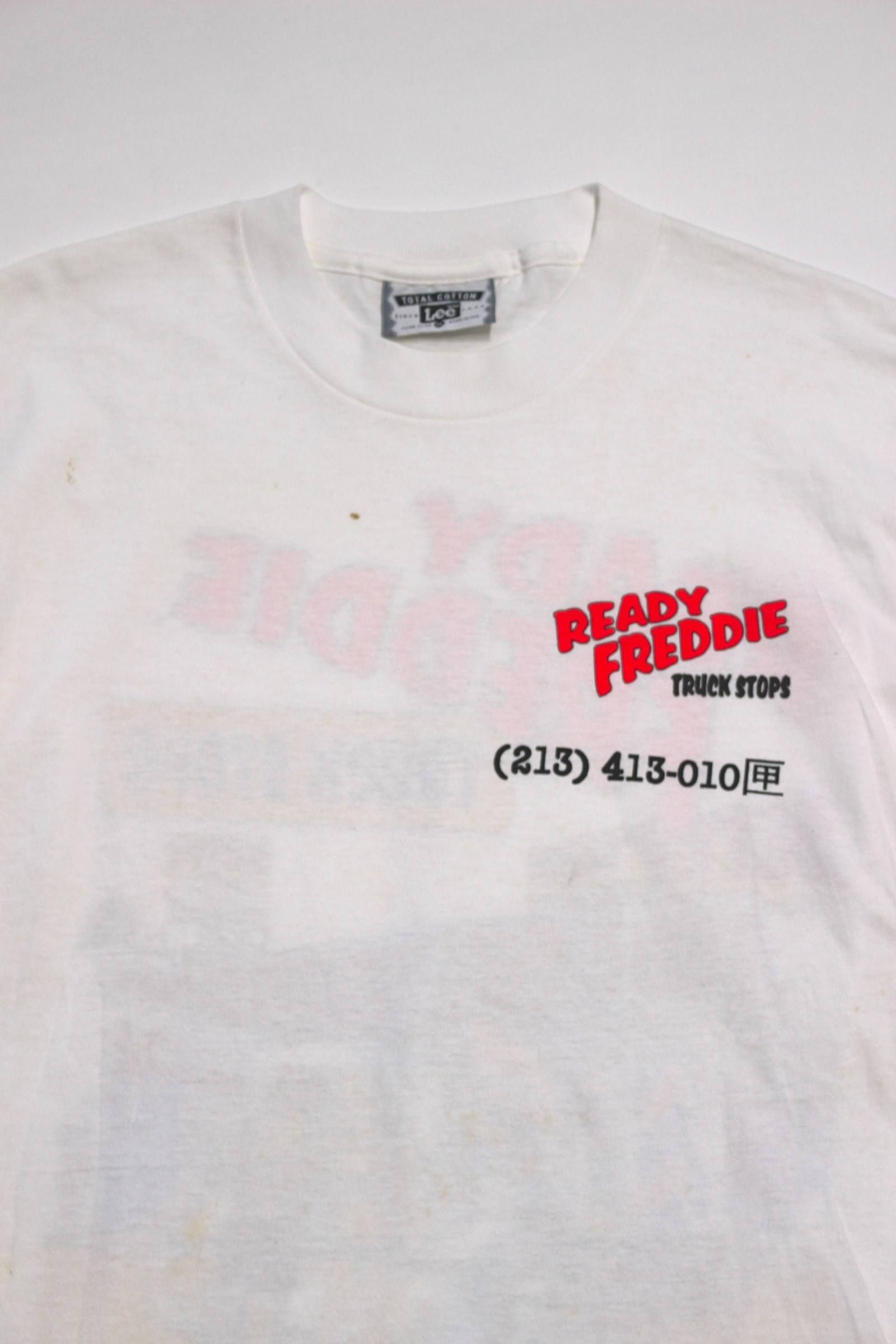 トップス TENBOX READY FREDDY LEE TEE TENBOX - FEADY FREDDIE TEE-TRUCK-/6店舗限定TEE | NapsNote