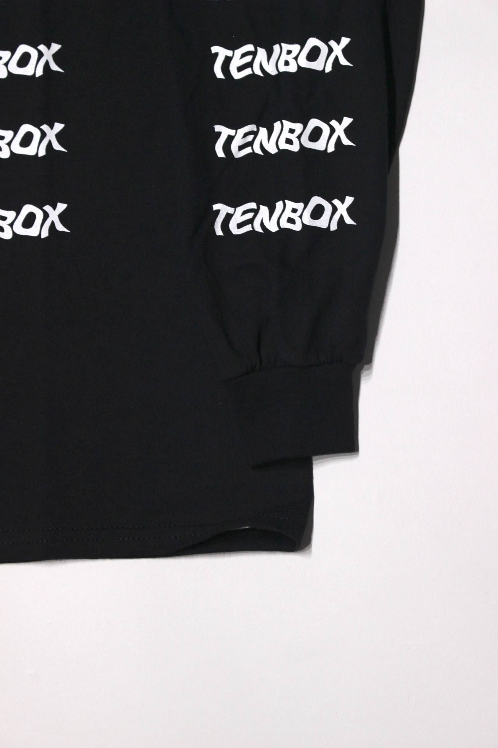 T TENBOX LOGO L/S/9/25発売