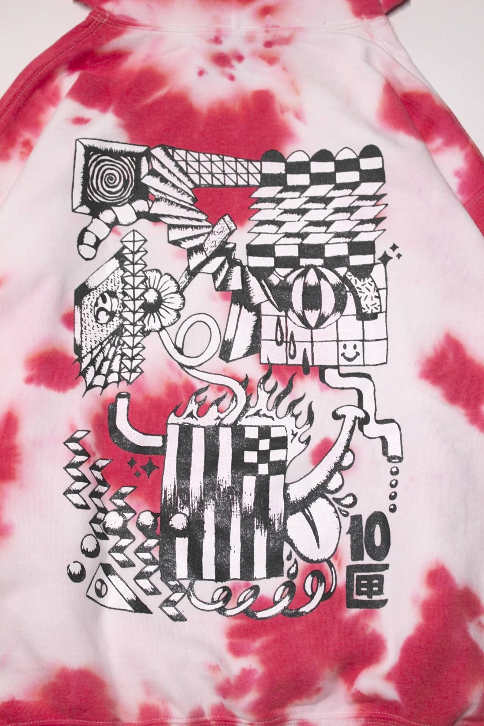 T TIGHT DIE HOODIE/9/25発売