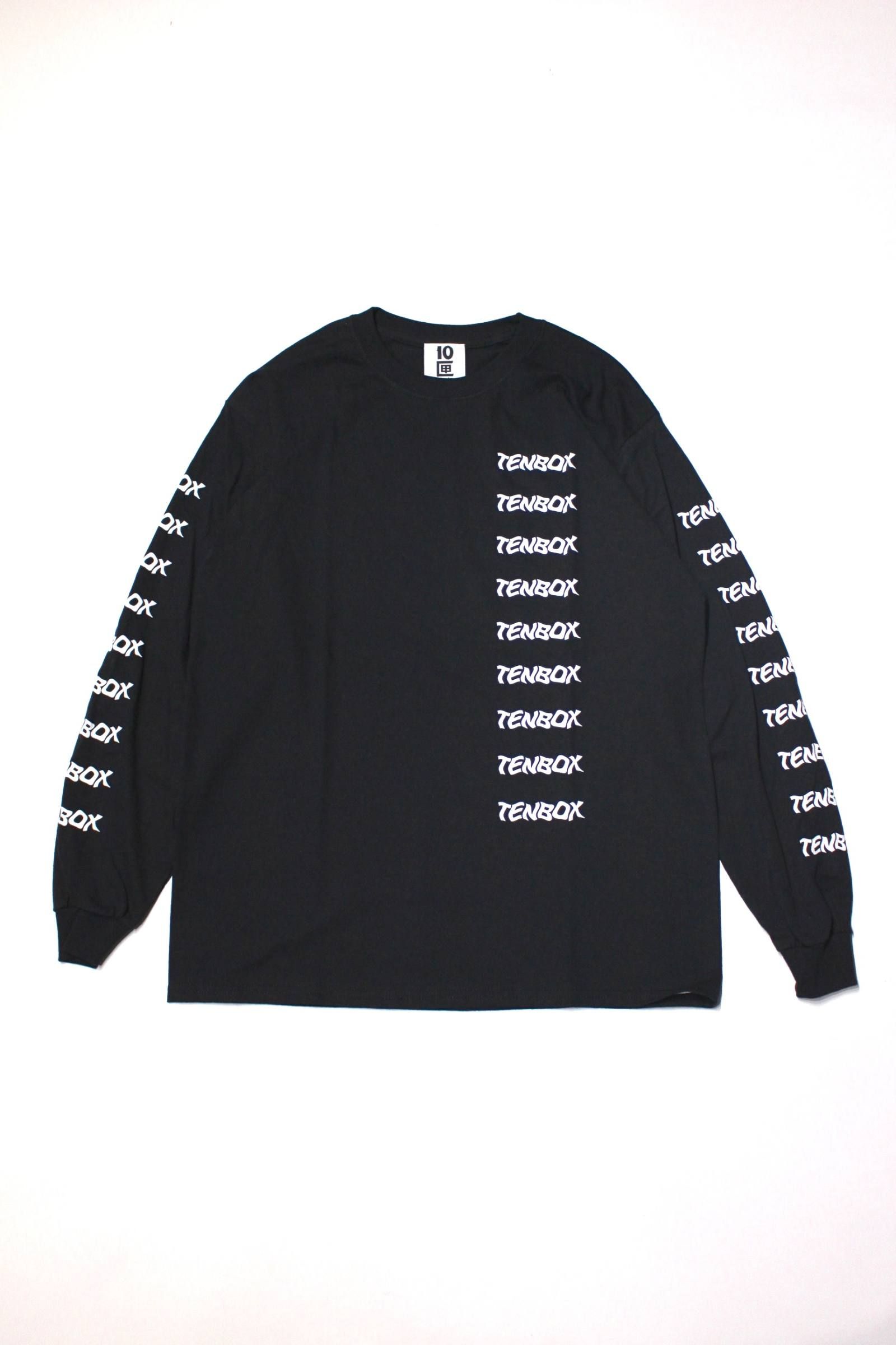 T TENBOX LOGO L/S/9/25発売
