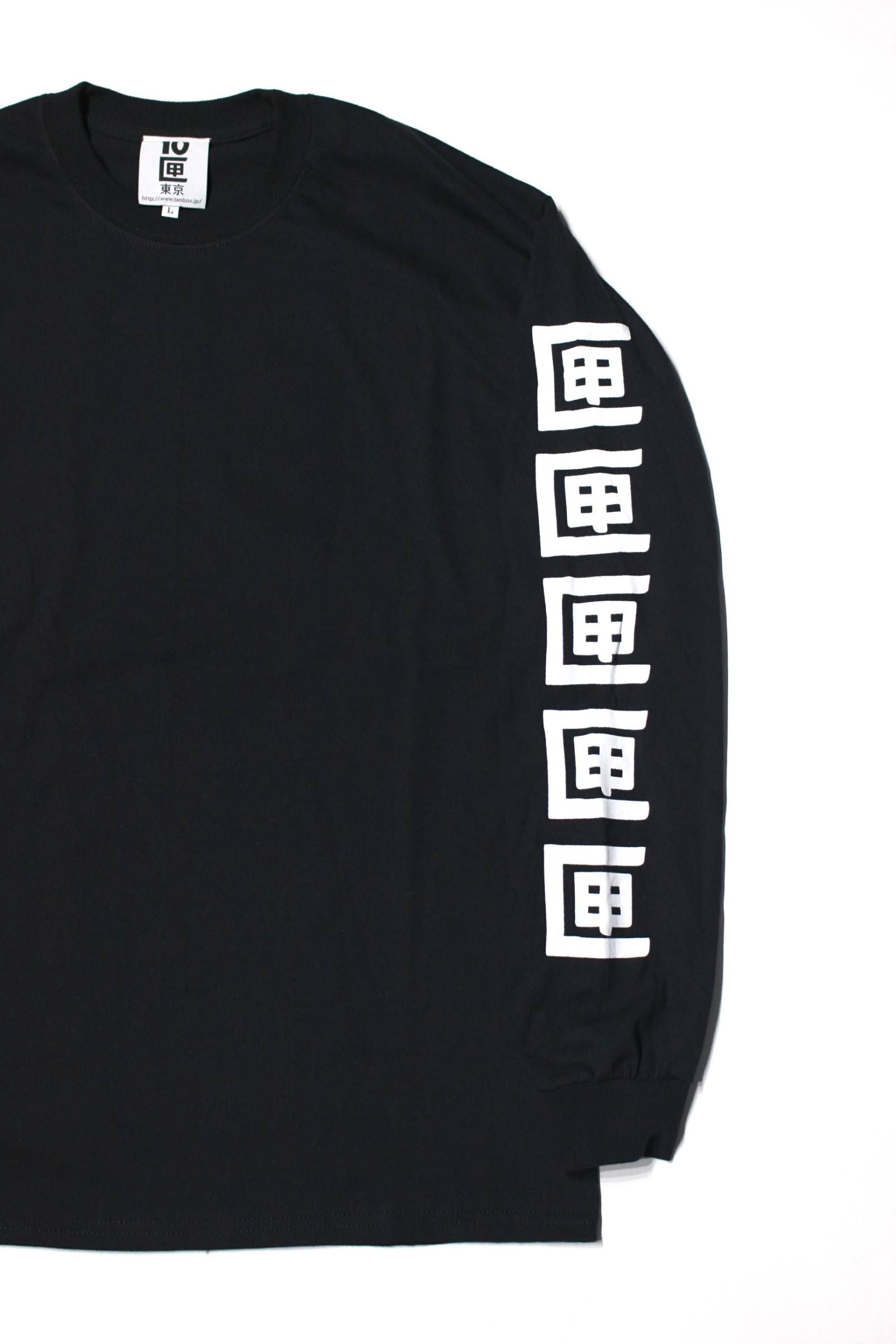 J TENBOX L/S TEE/9/25発売