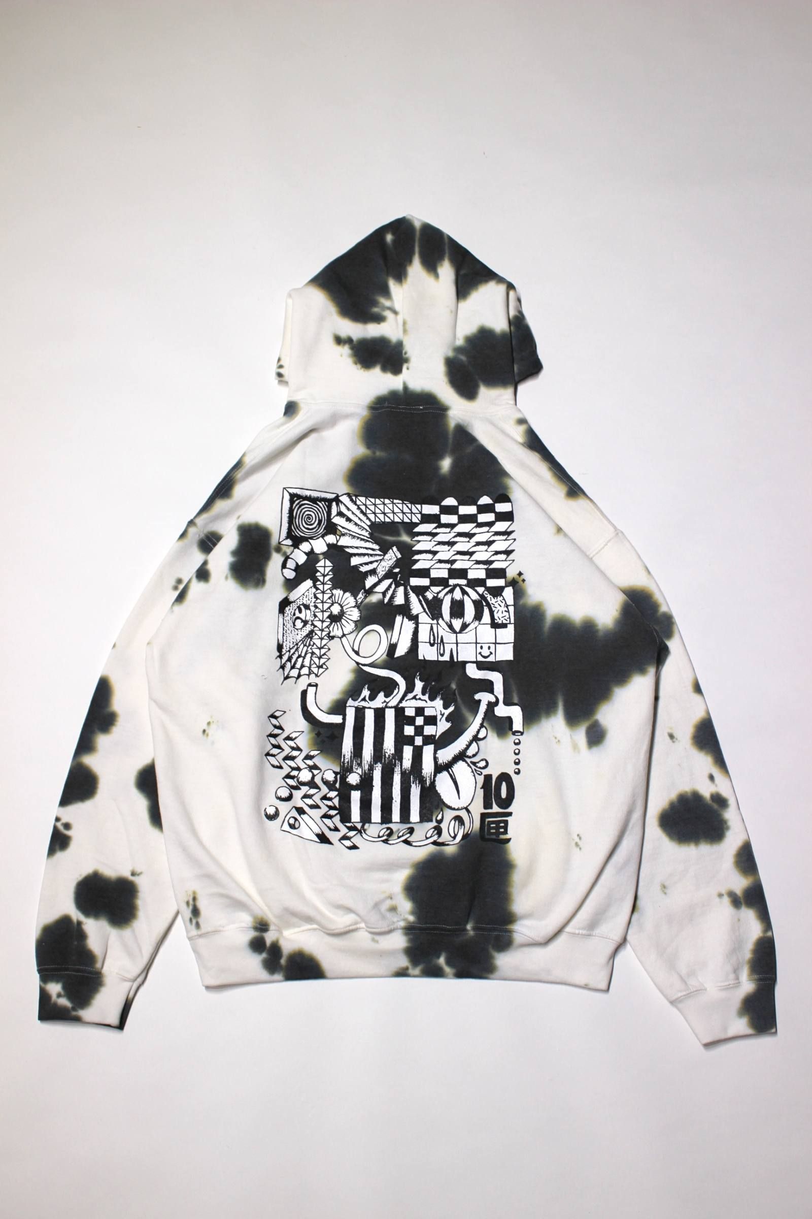 T TIGHT DIE HOODIE/9/25発売