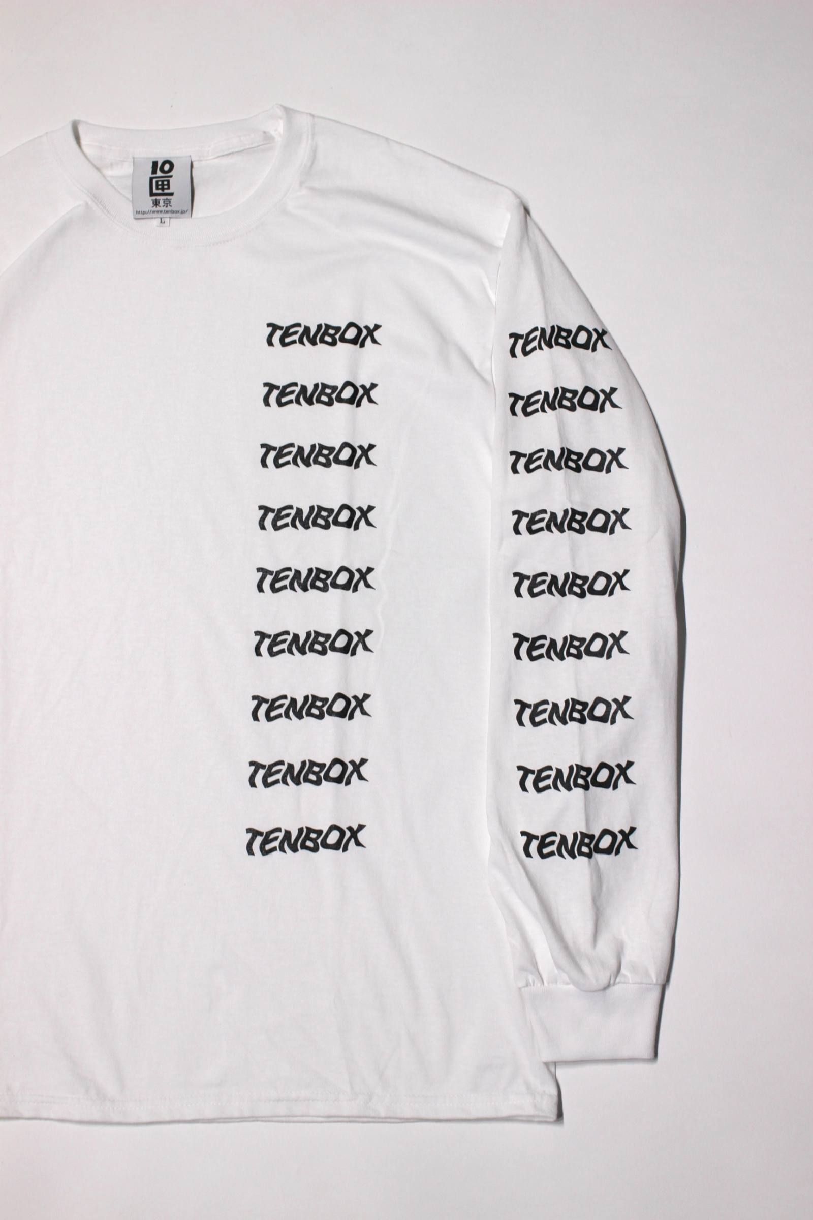 T TENBOX LOGO L/S/9/25発売