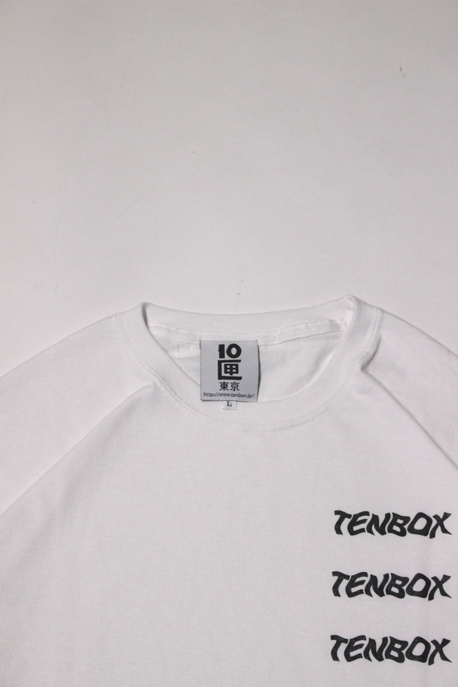 T TENBOX LOGO L/S/9/25発売