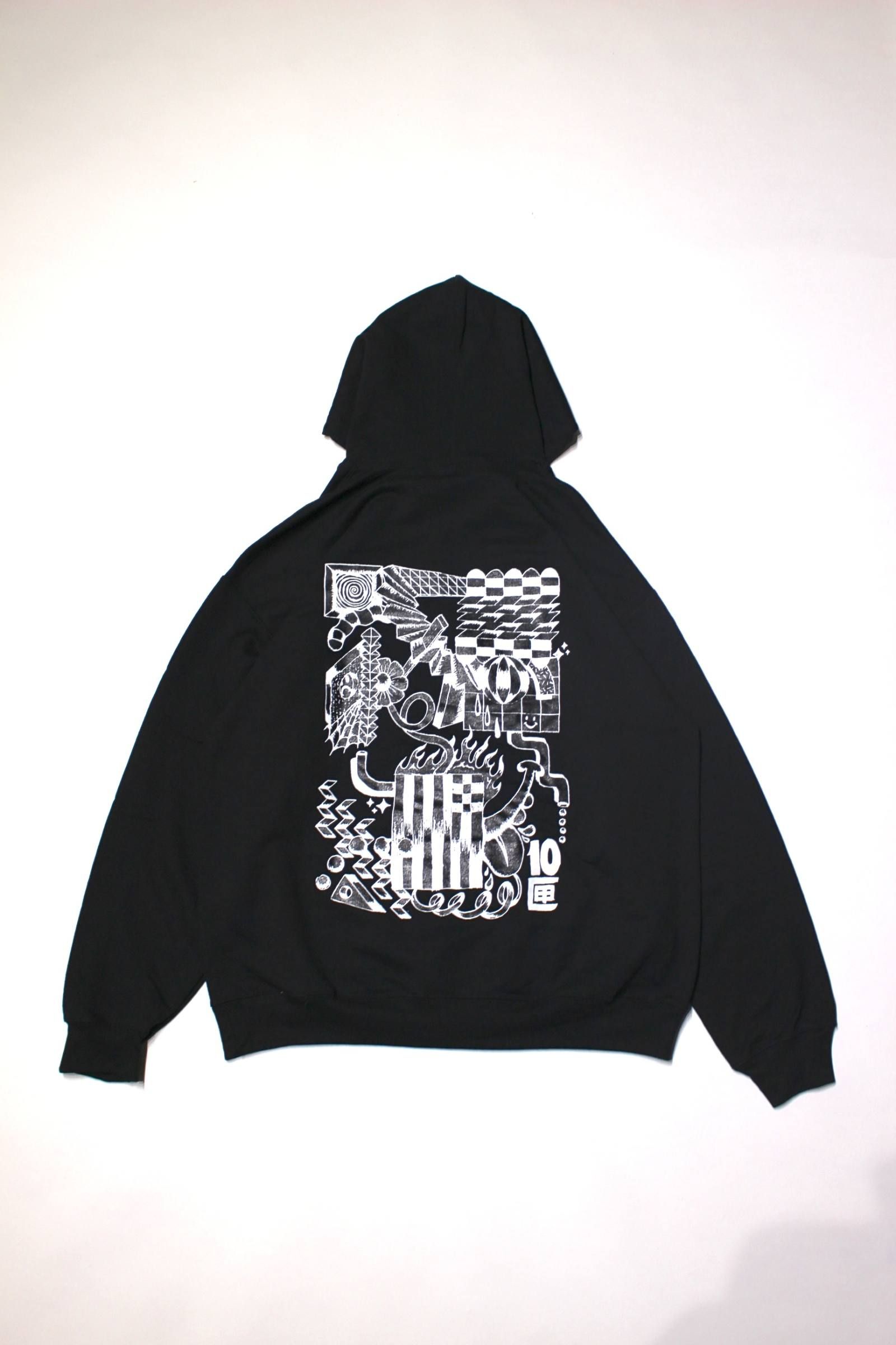 TEAGUE MUIR HOODIE/9/25発売