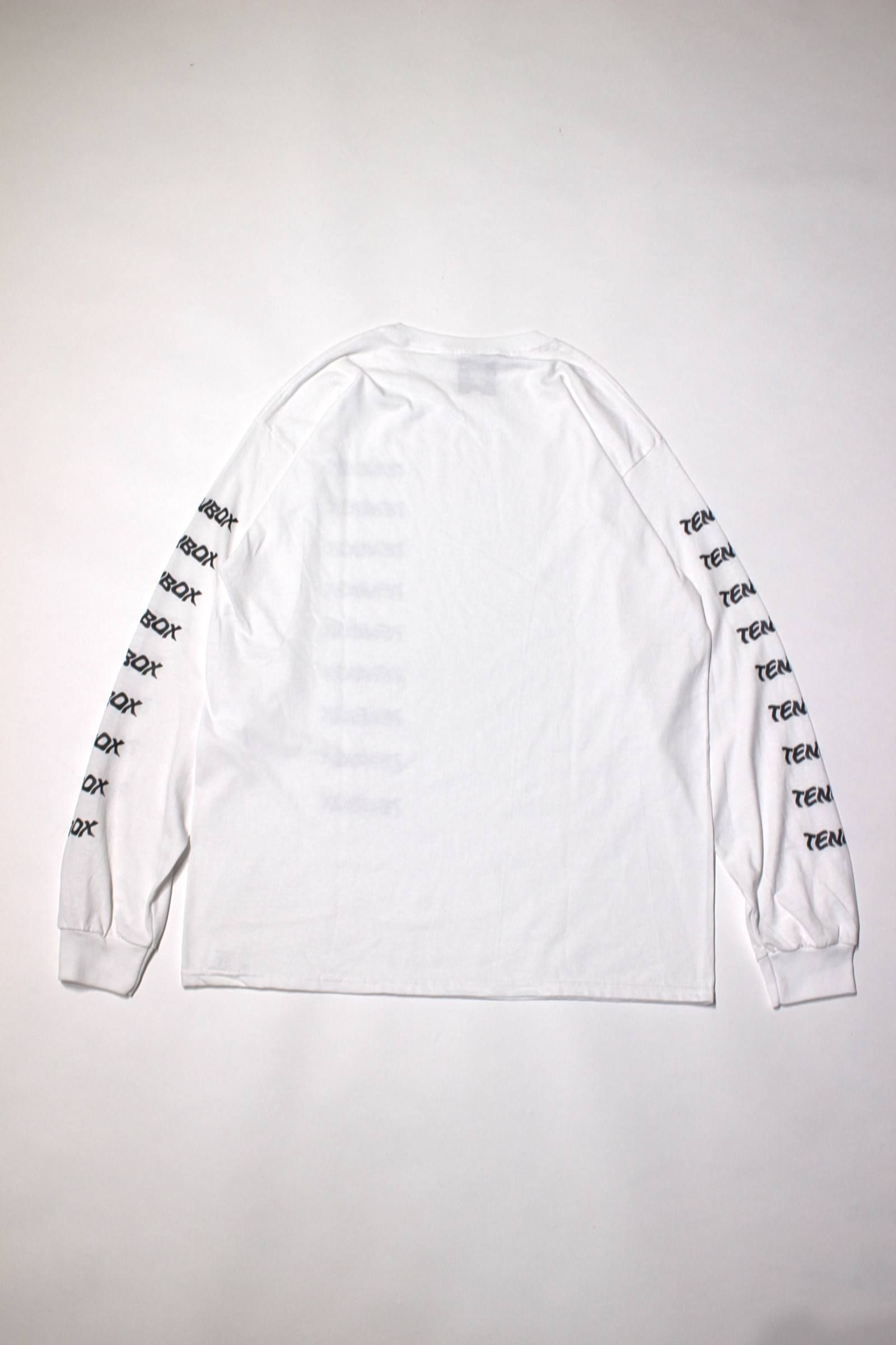 T TENBOX LOGO L/S/9/25発売