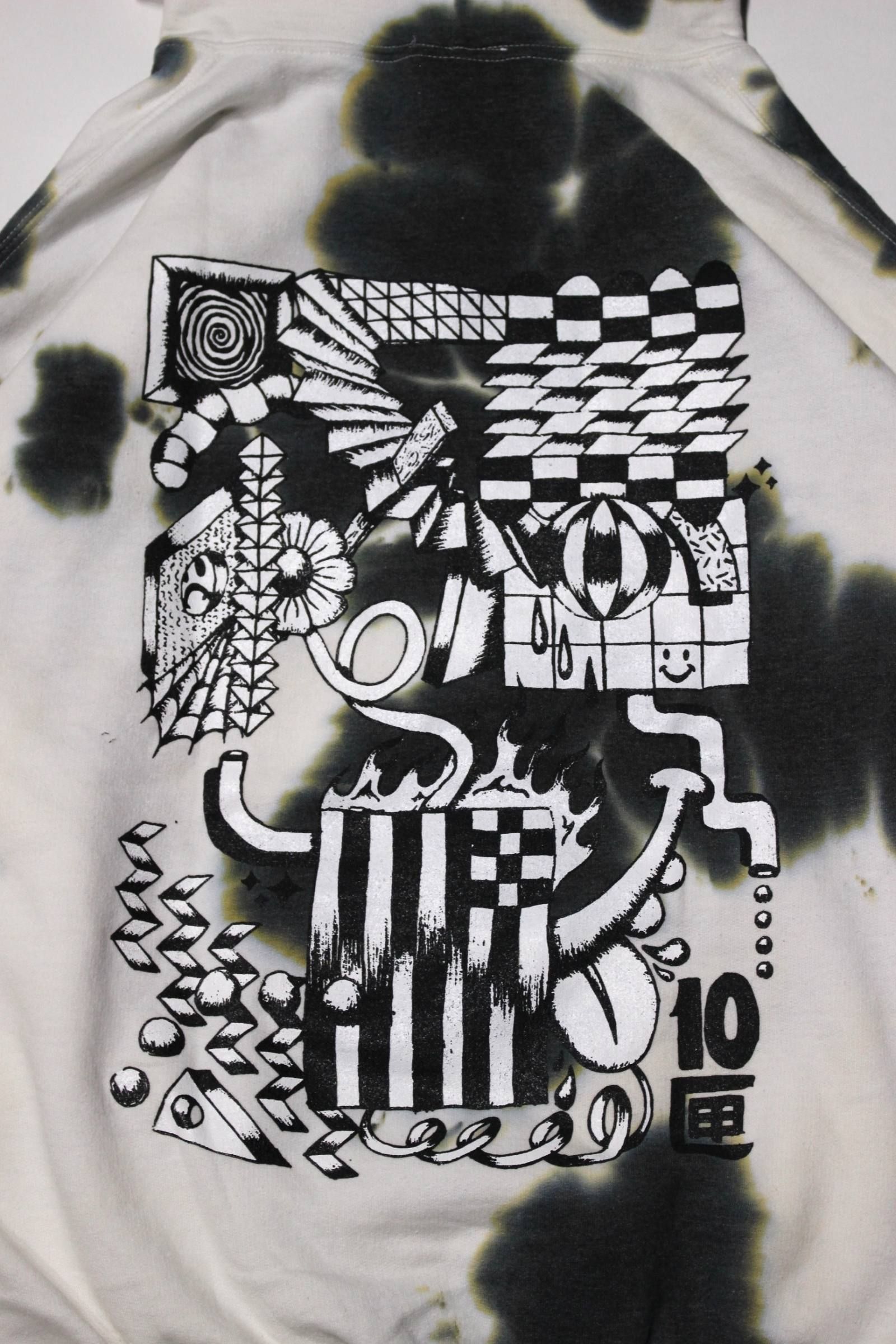 T TIGHT DIE HOODIE/9/25発売