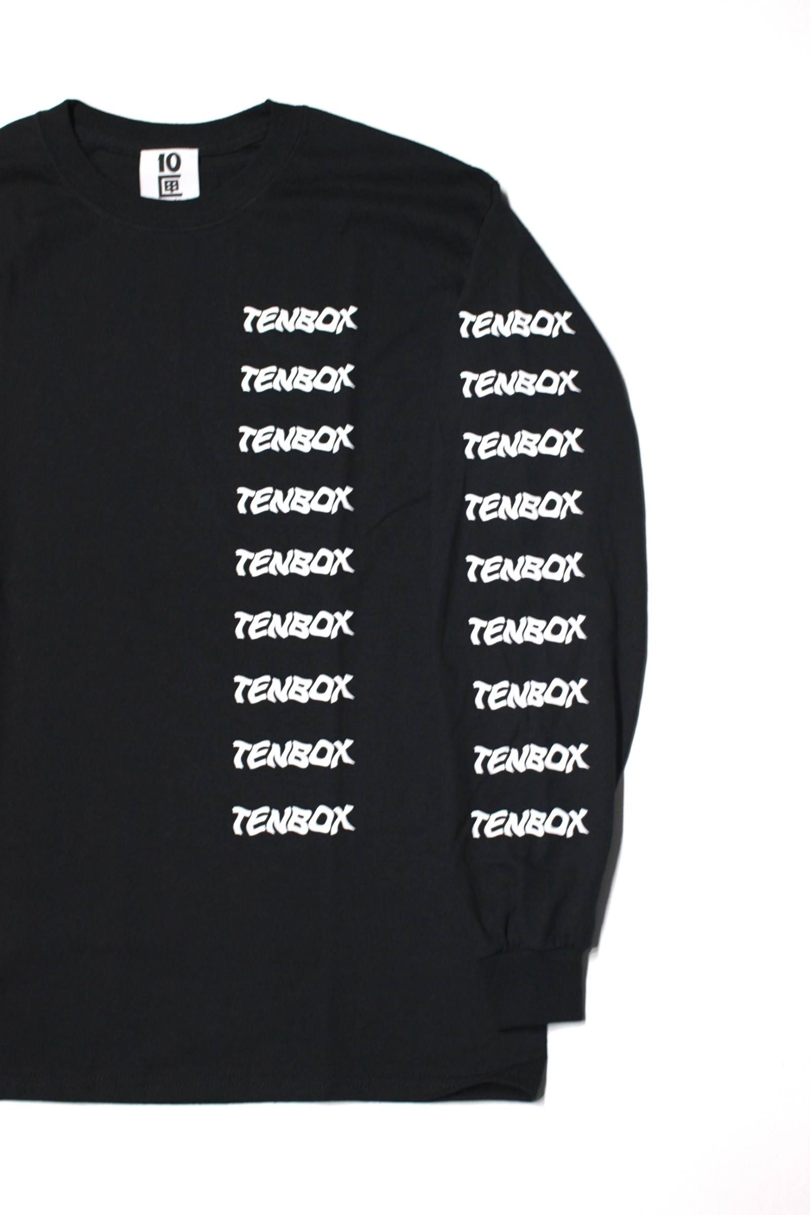 T TENBOX LOGO L/S/9/25発売