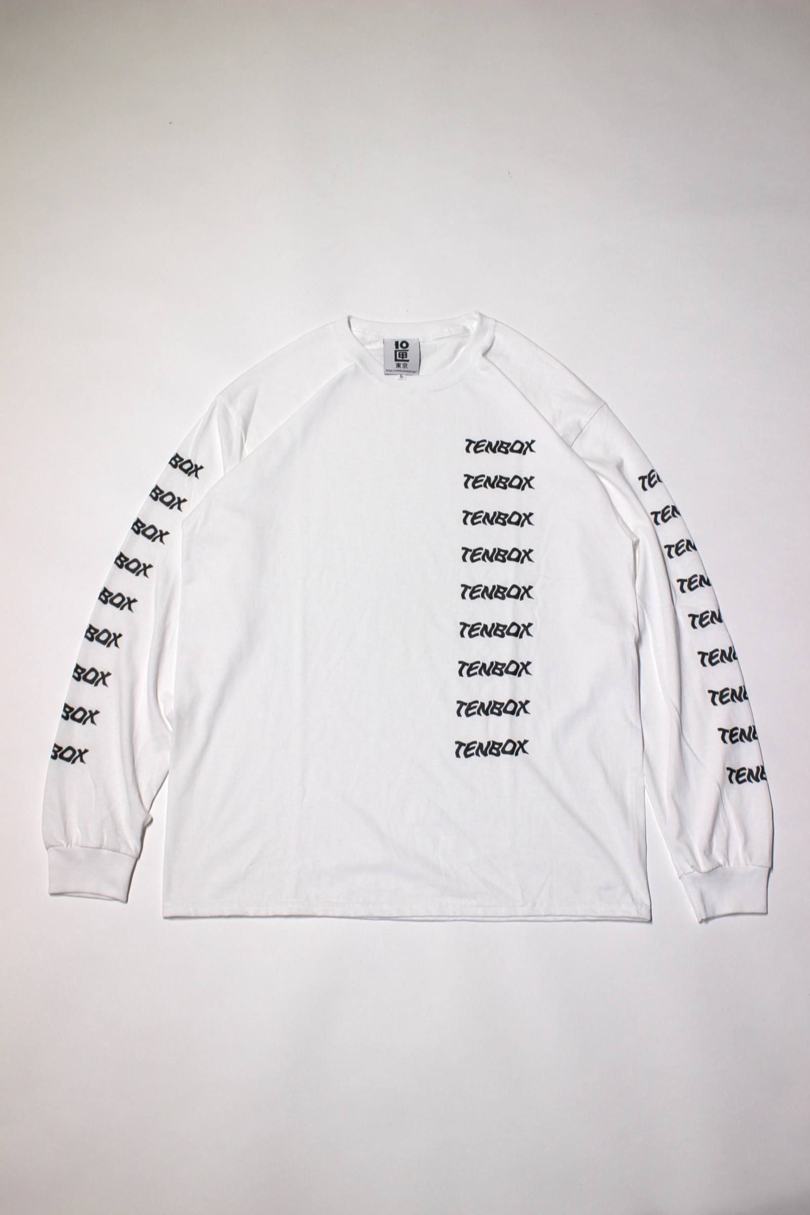 T TENBOX LOGO L/S/9/25発売