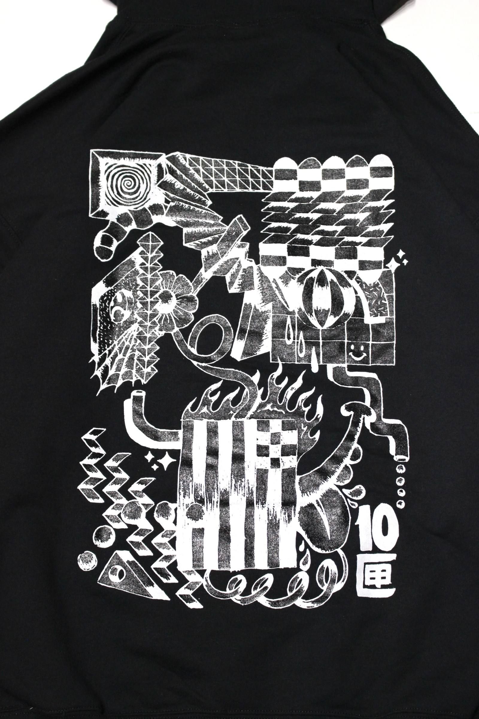 TEAGUE MUIR HOODIE/9/25発売
