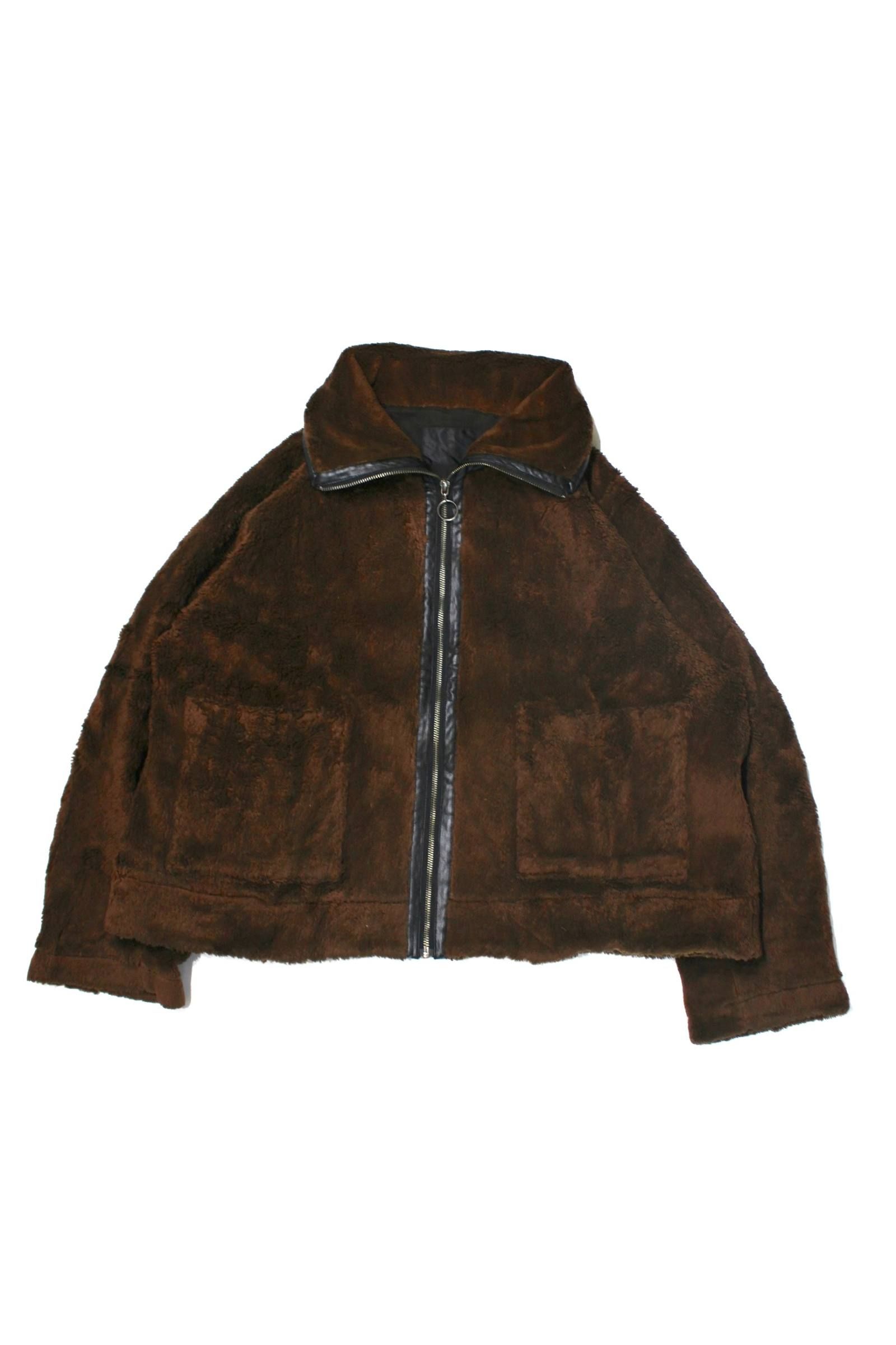 New!【bukht/ブフト】オーガニックコットンのボアブルゾンが入荷 