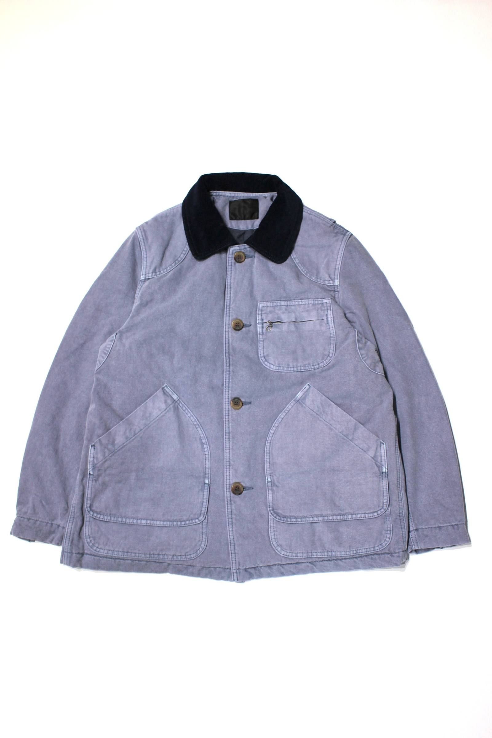 New!【bukht/ブフト】顔料染めにて色味の良いジャケットが入荷 