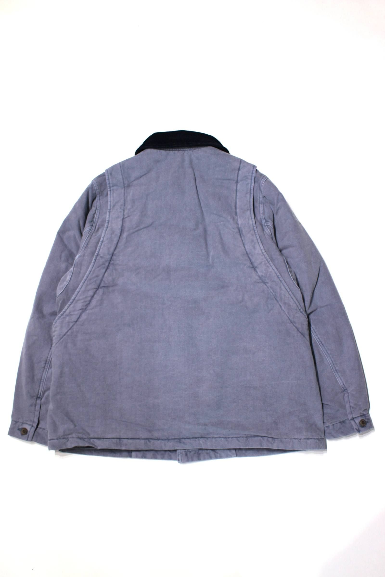 New!【bukht/ブフト】顔料染めにて色味の良いジャケットが入荷 
