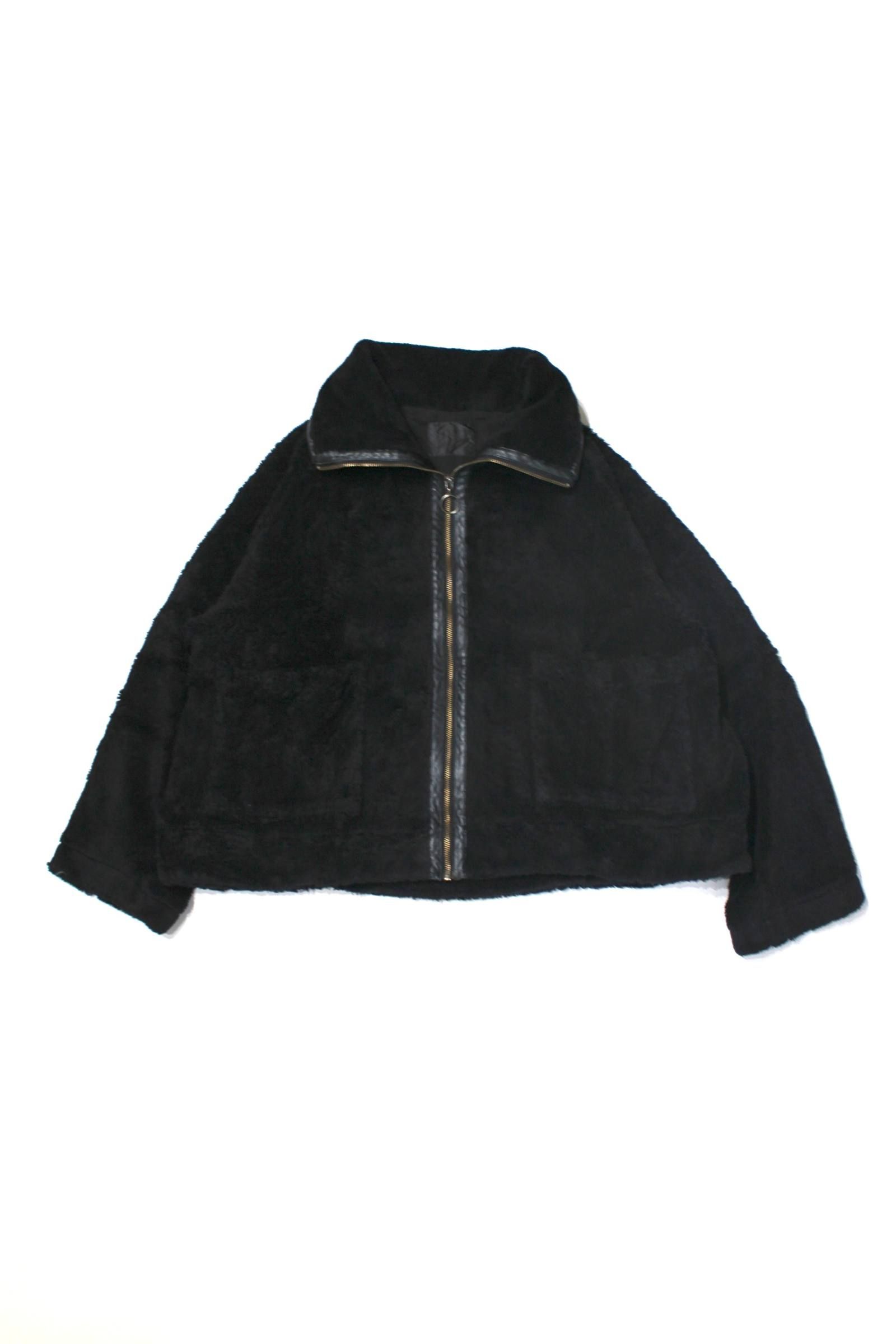 bukht ブフトBOA BLOUSONボアブルゾンORGANIC COTTON-