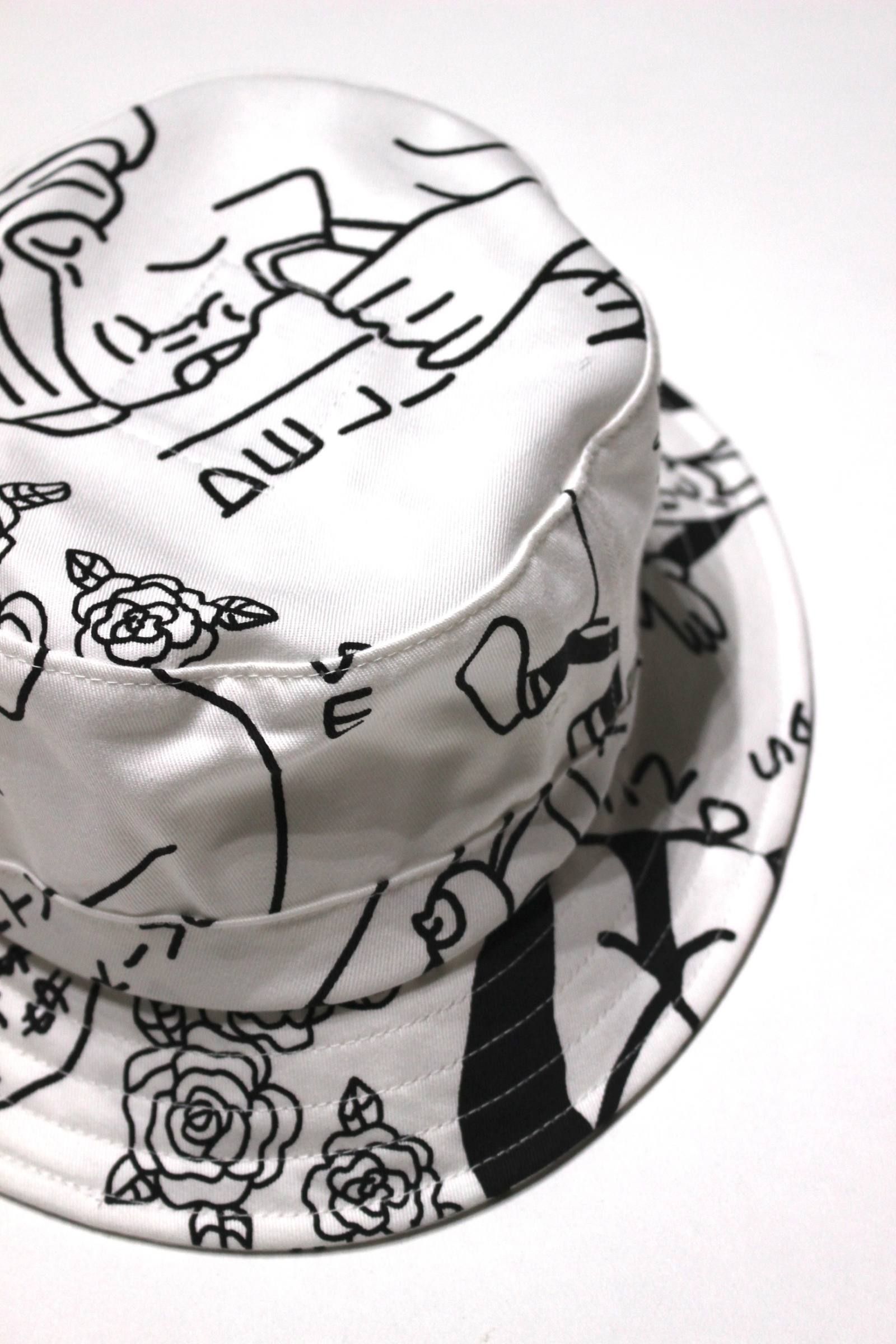 TENBOX × FACE ACID HAT/【5/1発売】バケットハット