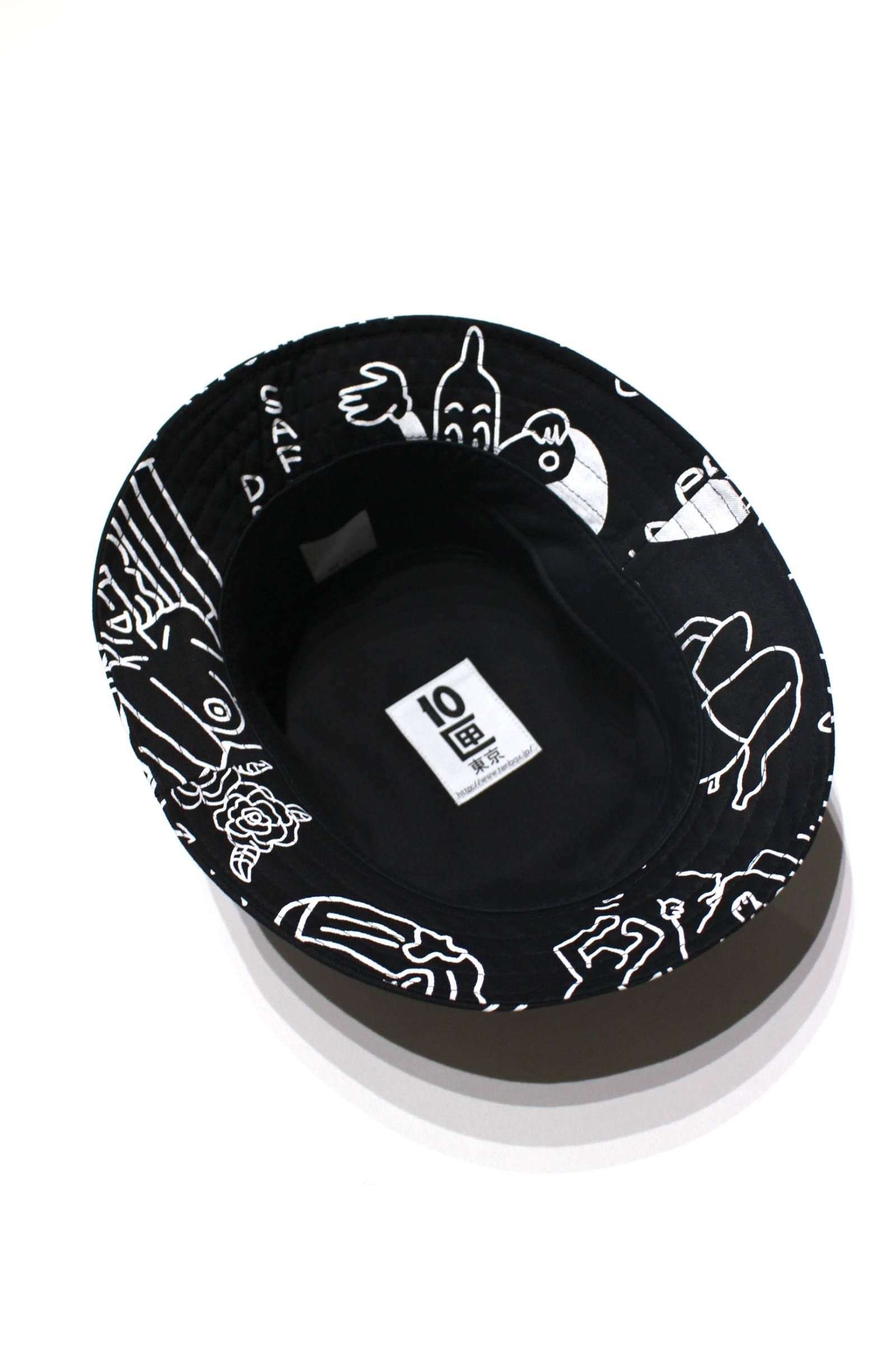 TENBOX × FACE ACID HAT/【5/1発売】バケットハット