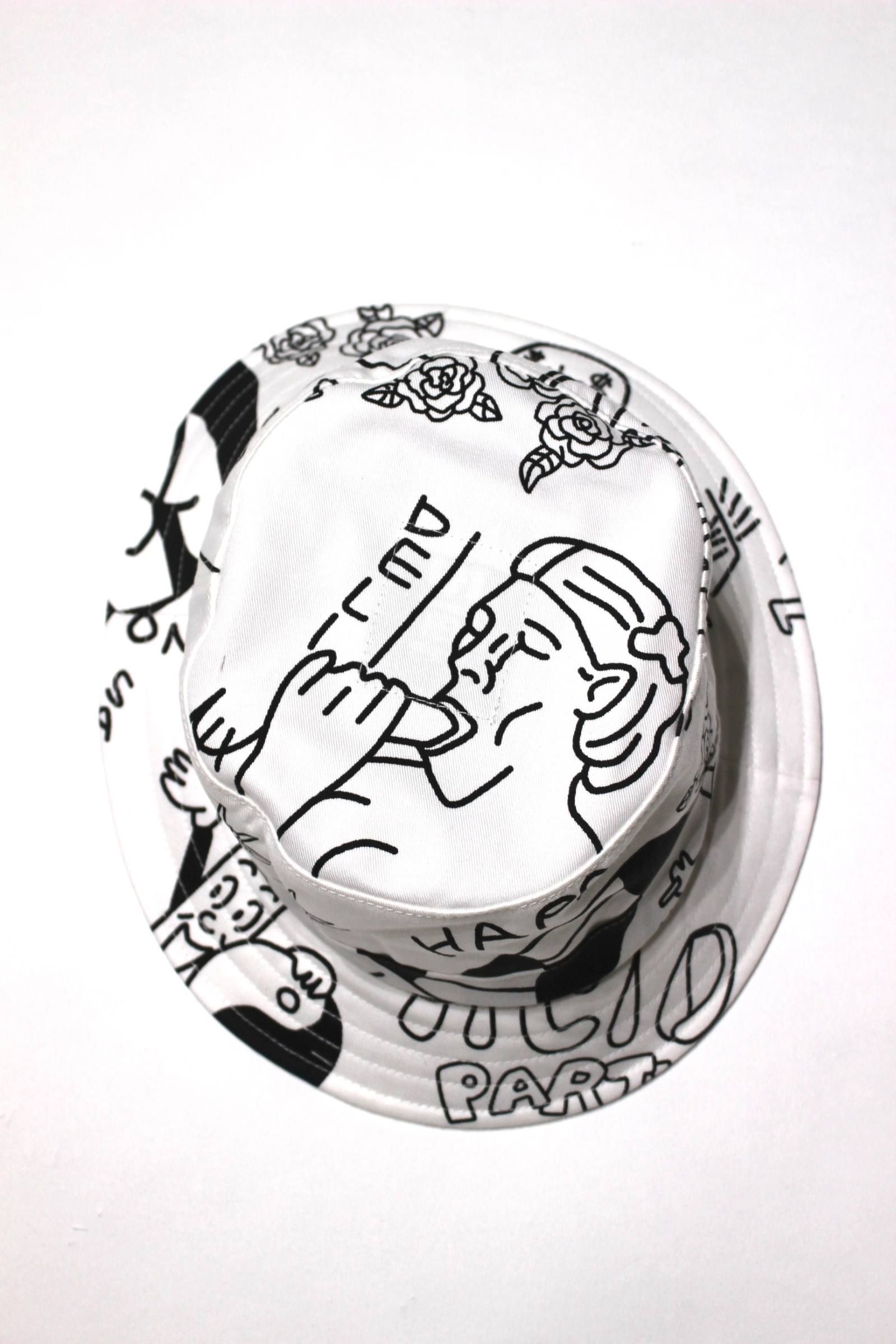 TENBOX × FACE ACID HAT/【5/1発売】バケットハット