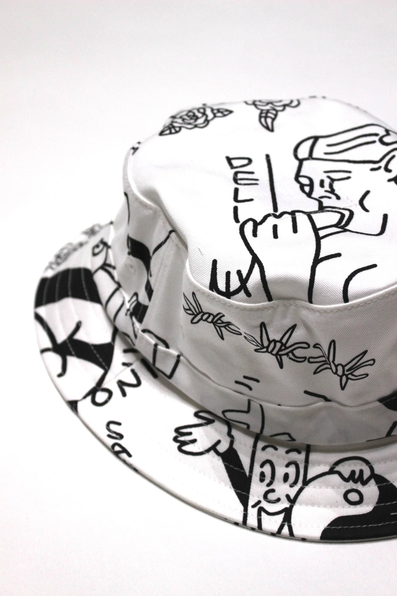 TENBOX × FACE ACID HAT/【5/1発売】バケットハット