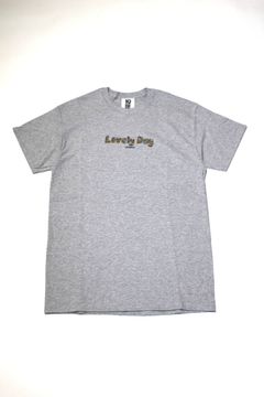 [ラスト1点] BRODIE LOVELY DAY TEE | GRAY | Tシャツ