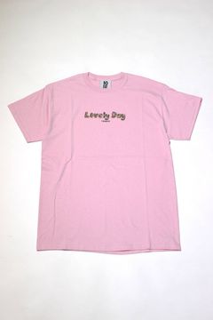 BRODIE LOVELY DAY TEE | PINK | Tシャツ